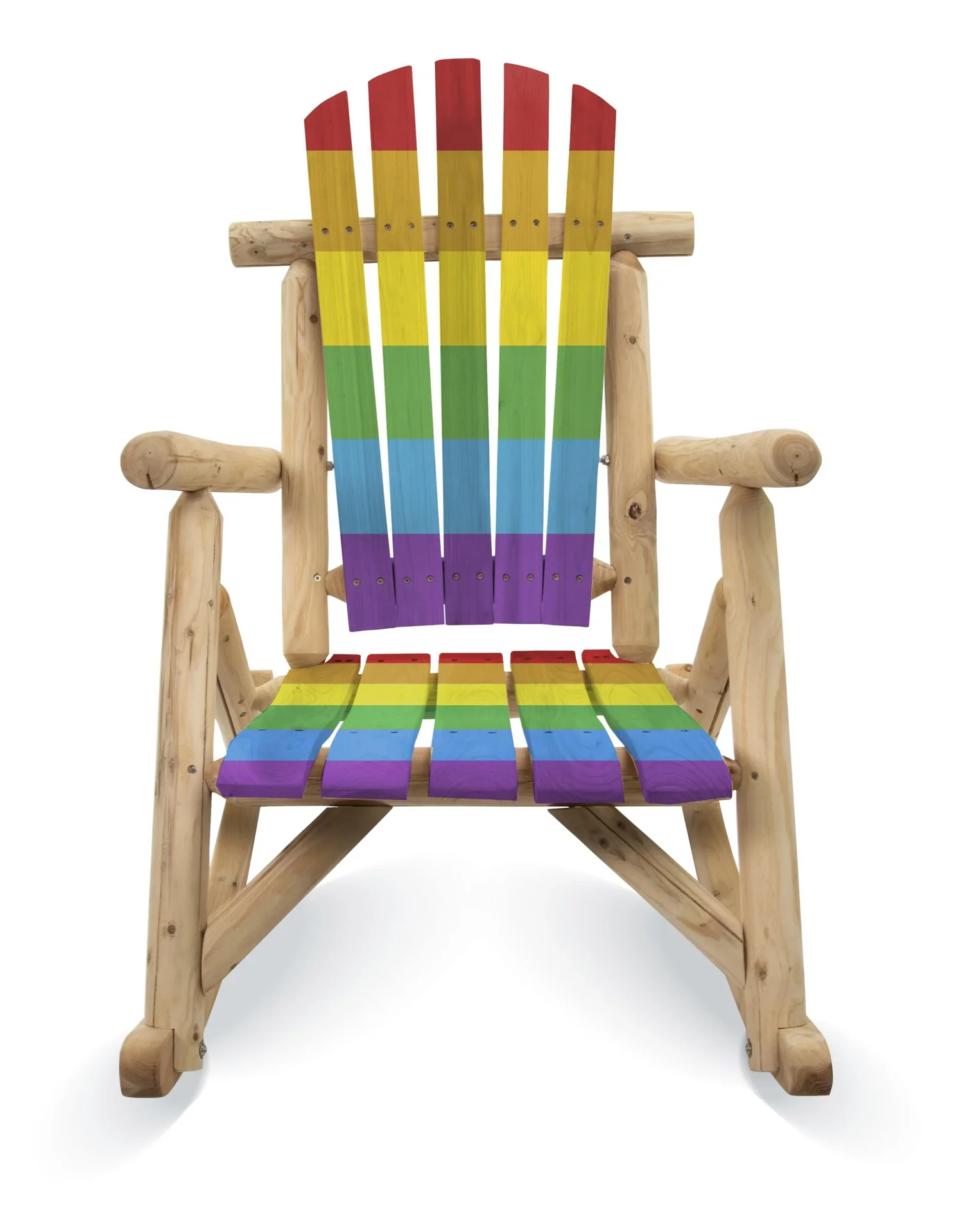 Schaukelstuhl Timber FSC100% - 10