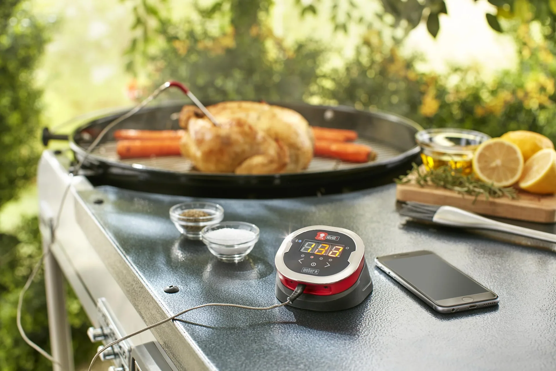 Thermometer iGrill 2 mit zwei Messfühlern - 2