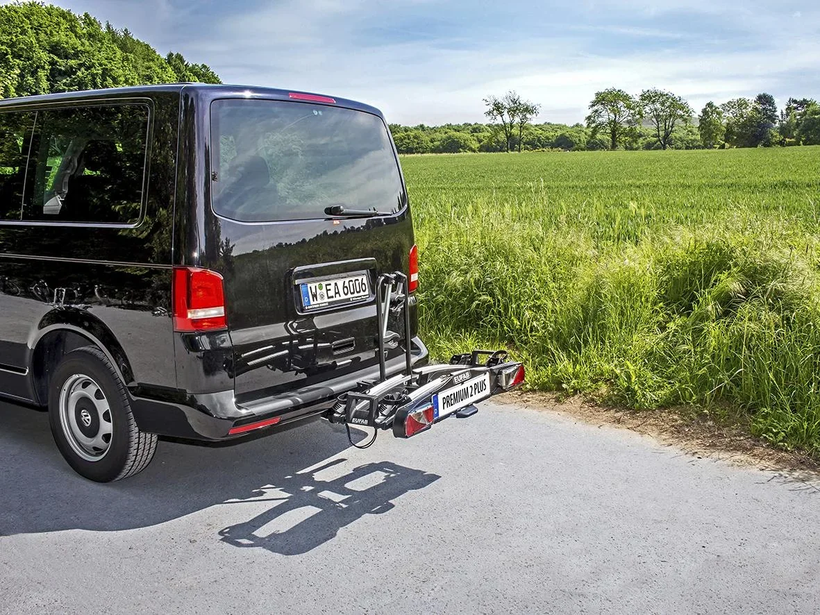 Fahrradträger Premium II Plus für Anhängerkupplung - 0
