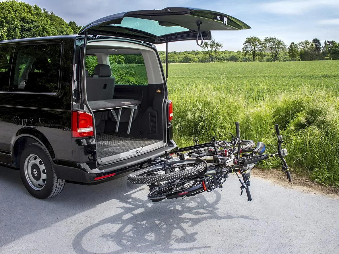 Fahrradträger Premium II Plus für Anhängerkupplung - 5