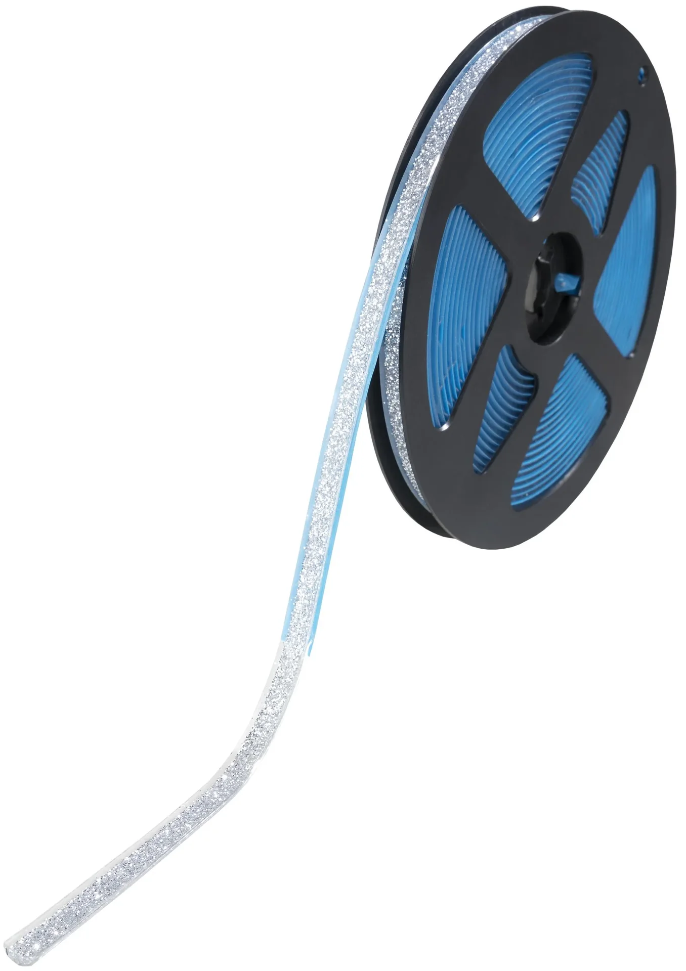 Keramikband transparent glitzer, 3 m - 2