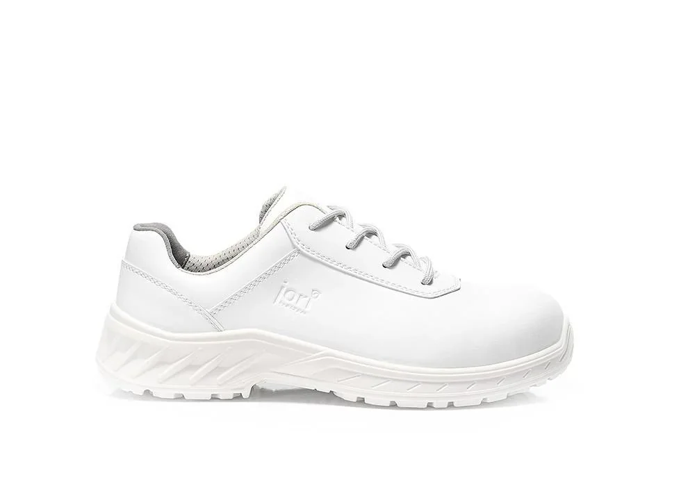 Sicherheitshalbschuh jo_CLEAN Loop white Low ESD S3 Gr. 39 - 0