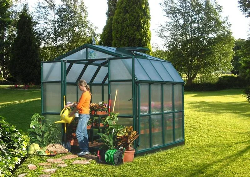 Kunststoff Gewächshaus Grand Gardener 44, 267 x 264 x 238 cm - 6