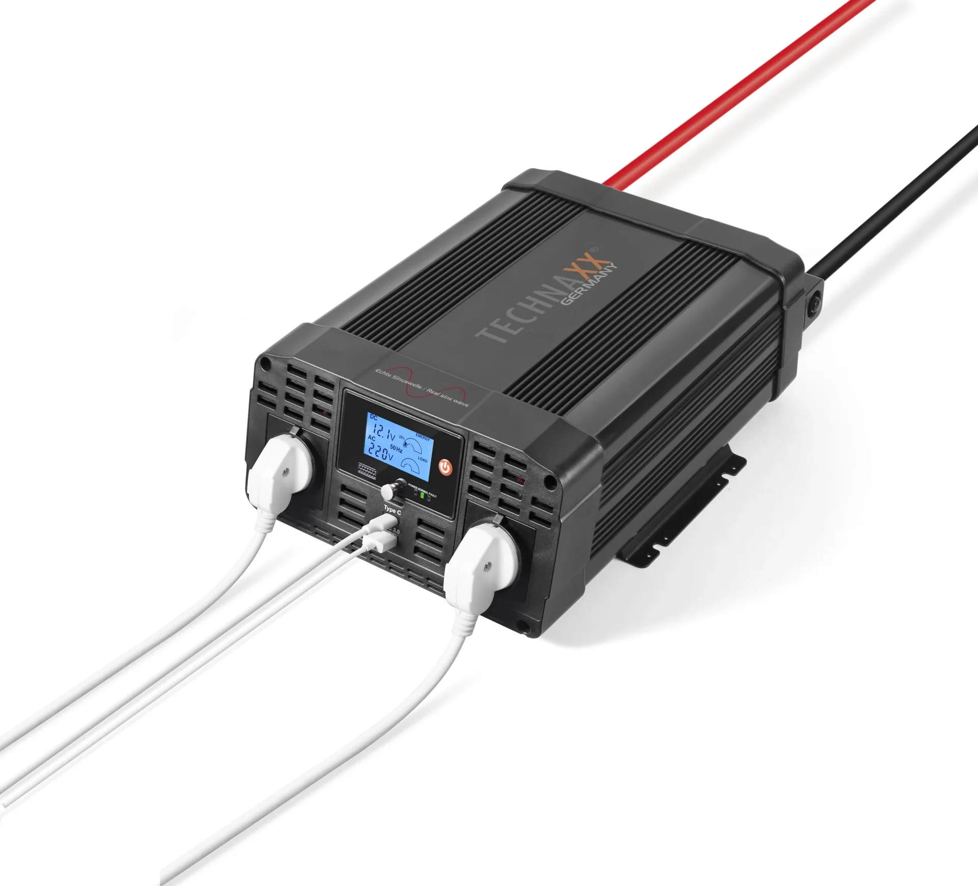 Wechselrichter, Sinus TE22, 2000 Watt - 6