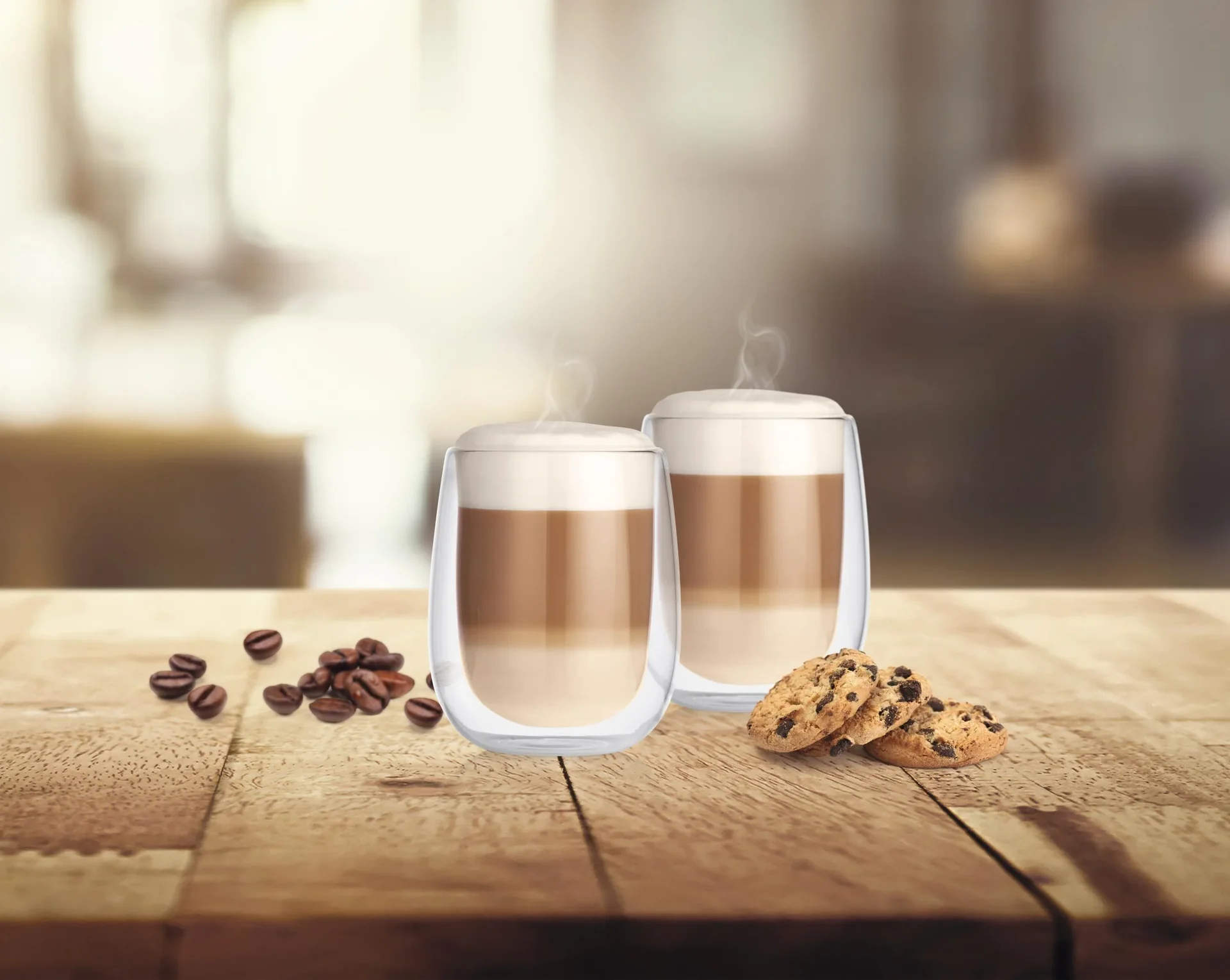 Thermogläser Latte Macchiato, 350 ml, 2er-Set - 0