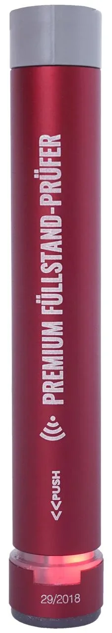 Premium Füllstand-Prüfer für Gasflaschen, Ultraschall Messung - 3