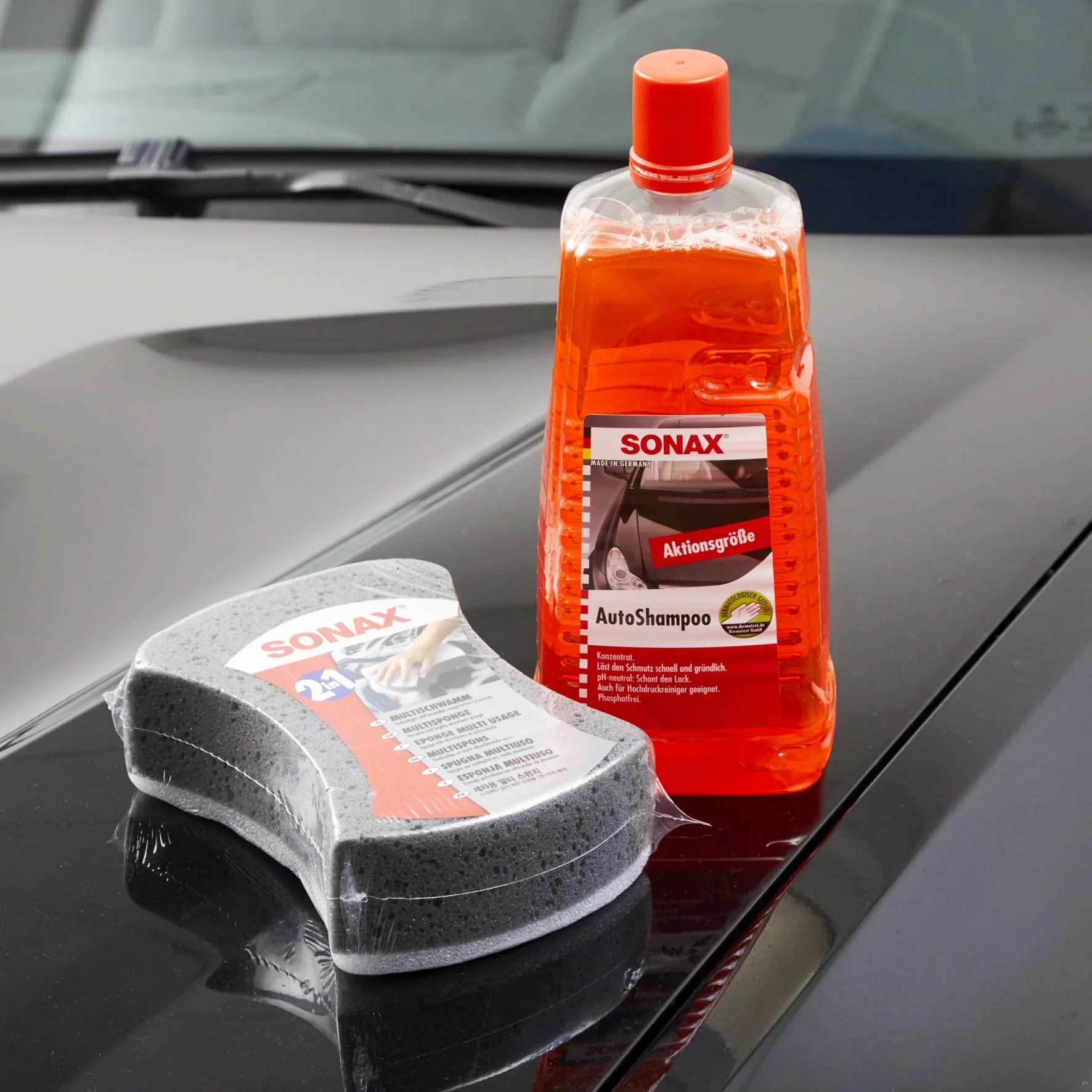 Auto Shampoo Konzentrat 2 l - 2
