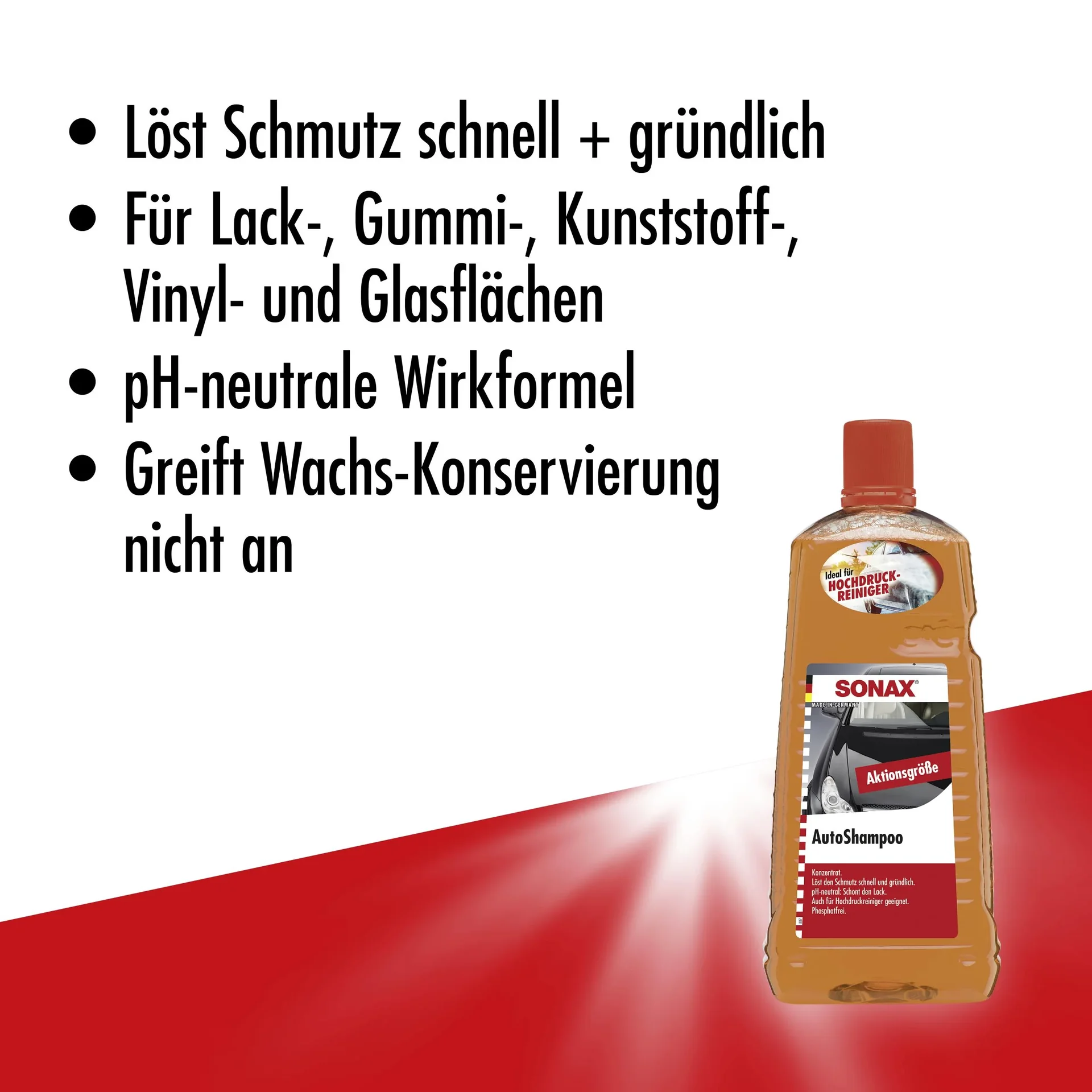 Auto Shampoo Konzentrat 2 l - 3