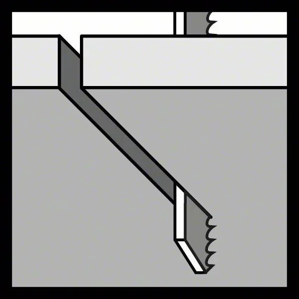 Stichsägeblätter "T 101 D", Clean for Wood, 5 Stück - 2