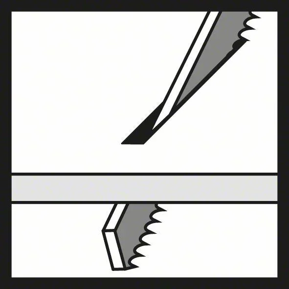 Stichsägeblätter "T 101 D", Clean for Wood, 5 Stück - 5