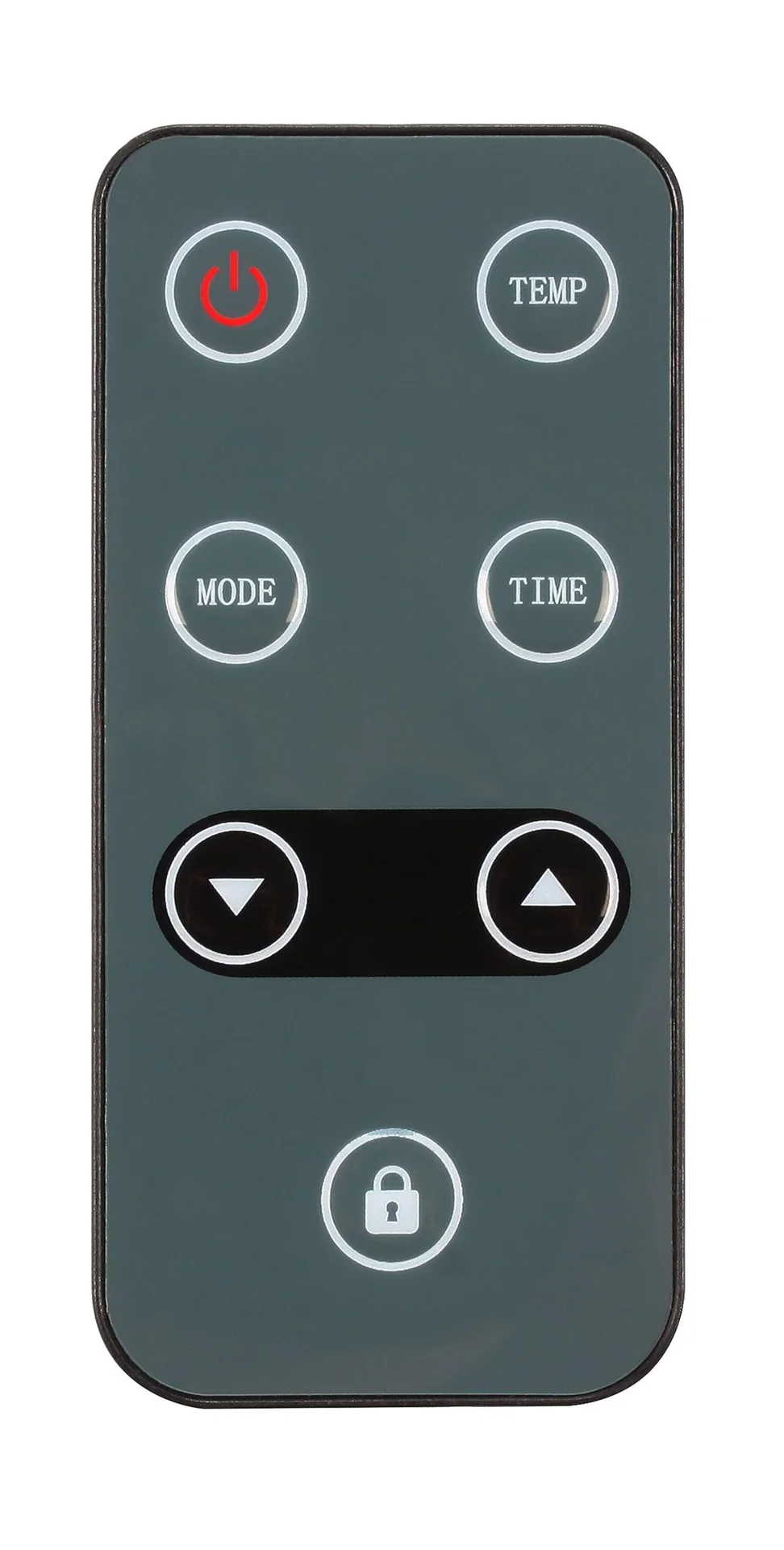 Glaskonvektor, schwarz, 1000 W - 7