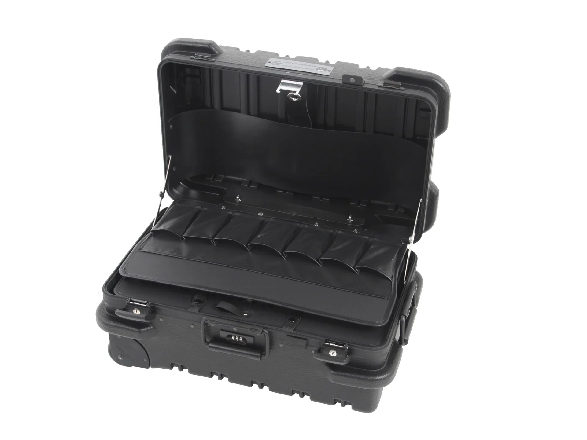 Werkzeugkoffer CHICAGO CASE 5510, 39 Liter, bruchsicher mit integriertem Rollensystem - 0