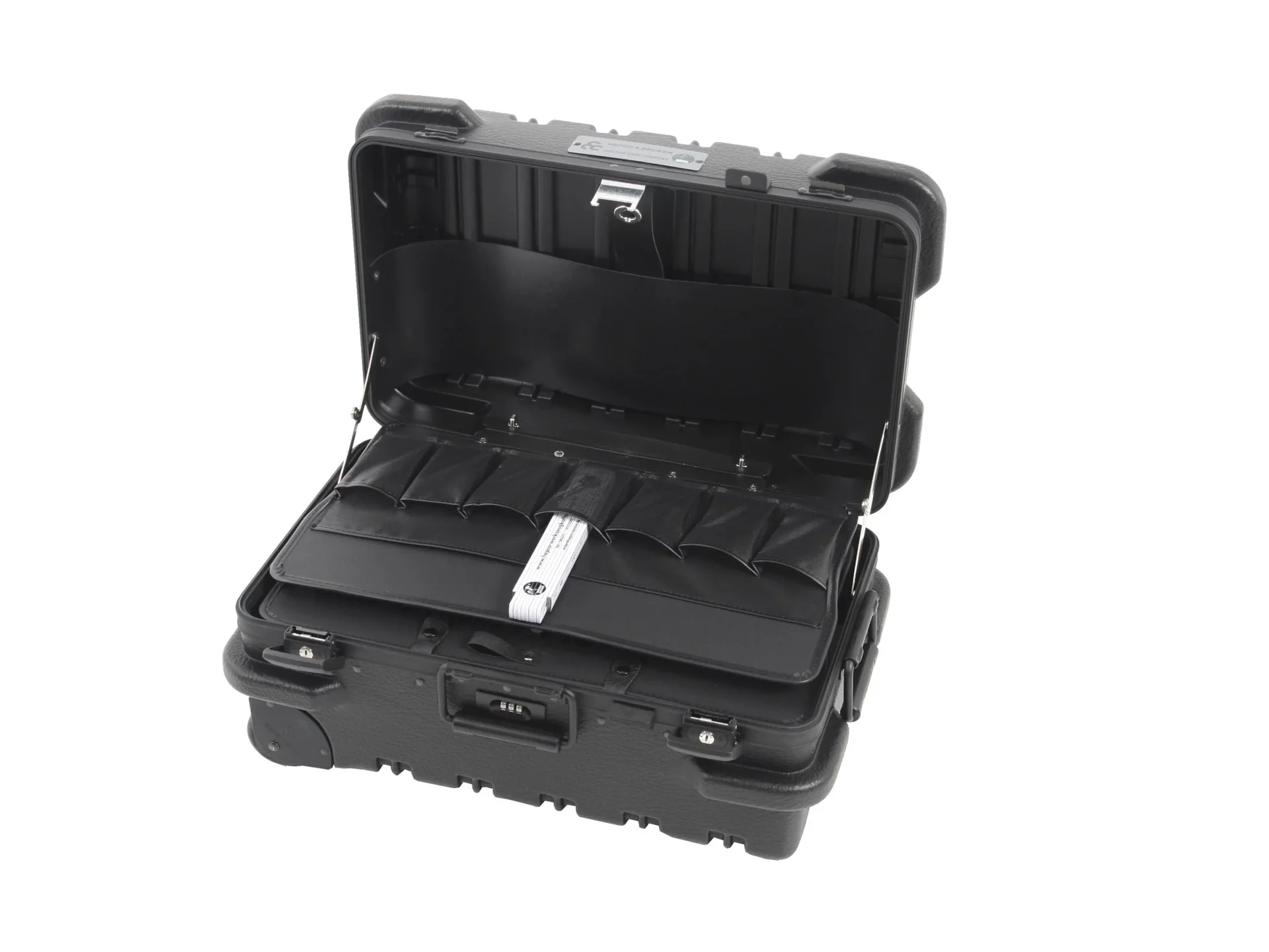 Werkzeugkoffer CHICAGO CASE 5510, 39 Liter, bruchsicher mit integriertem Rollensystem - 3