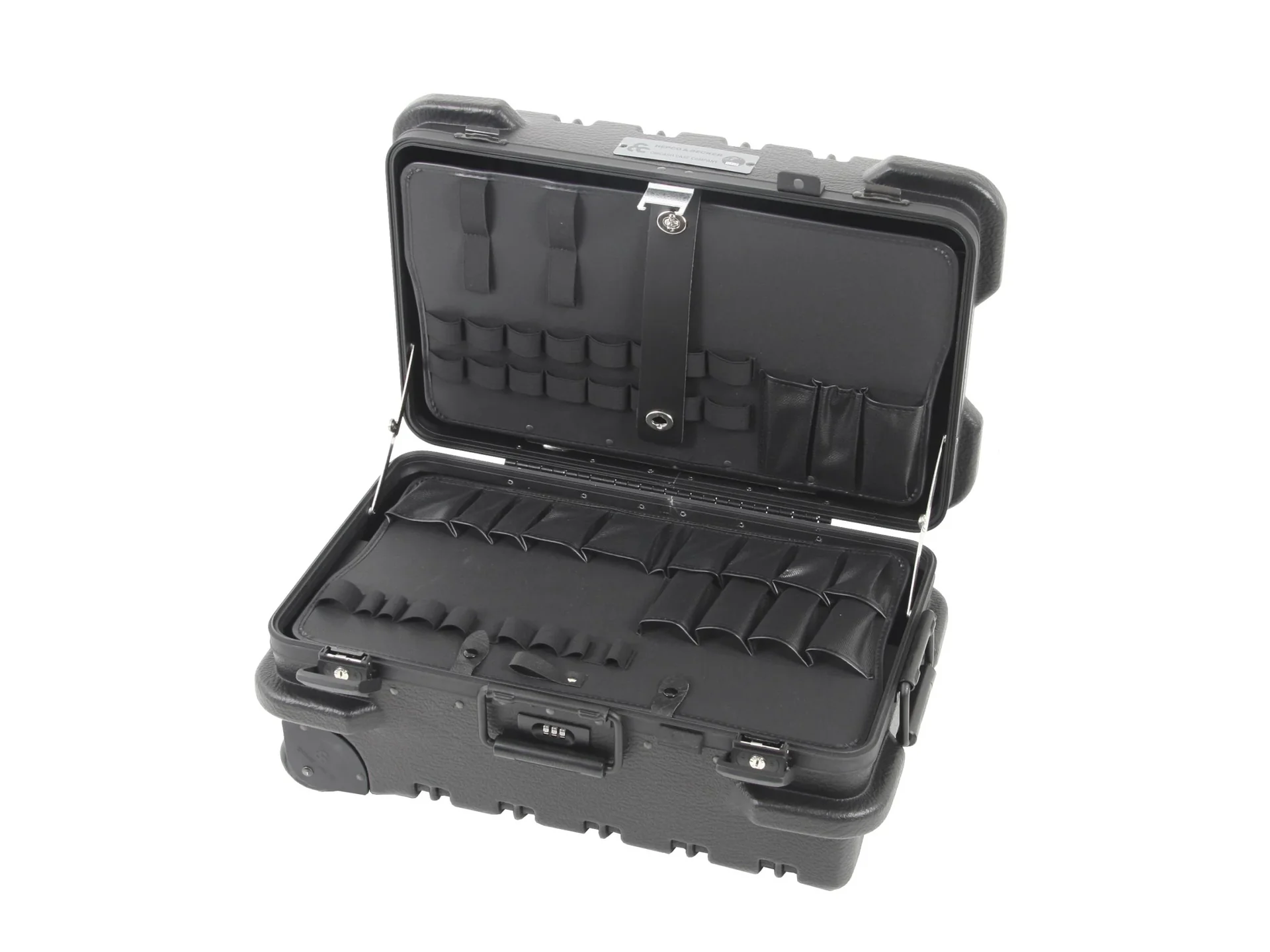 Werkzeugkoffer CHICAGO CASE 5510, 39 Liter, bruchsicher mit integriertem Rollensystem - 5
