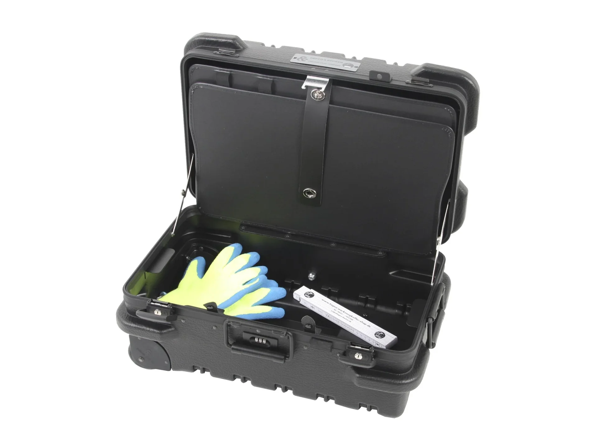 Werkzeugkoffer CHICAGO CASE 5510, 39 Liter, bruchsicher mit integriertem Rollensystem - 8