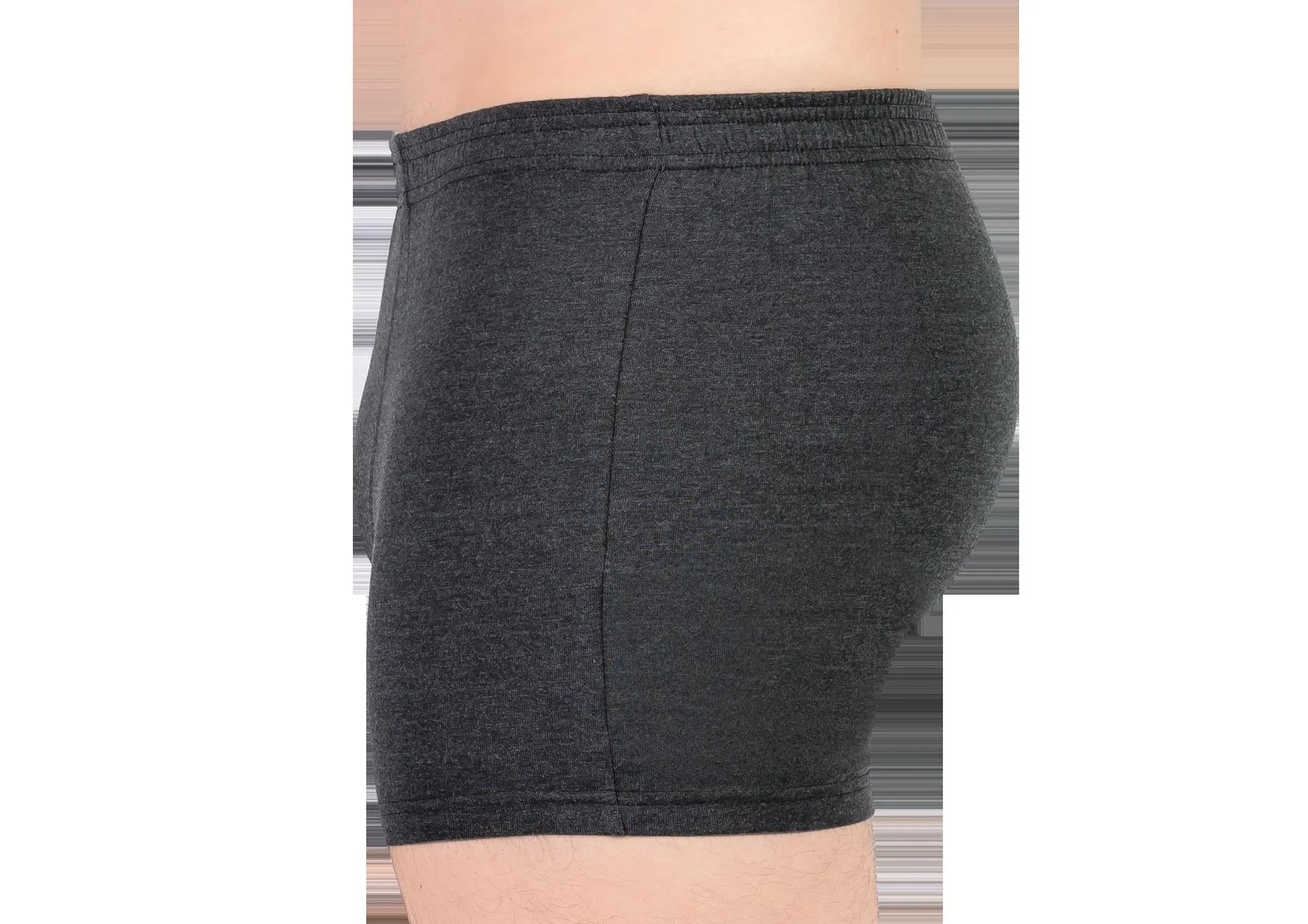Retroshorts im 2er Set, hellgrau/dunkelgrau, Gr.9 - 1