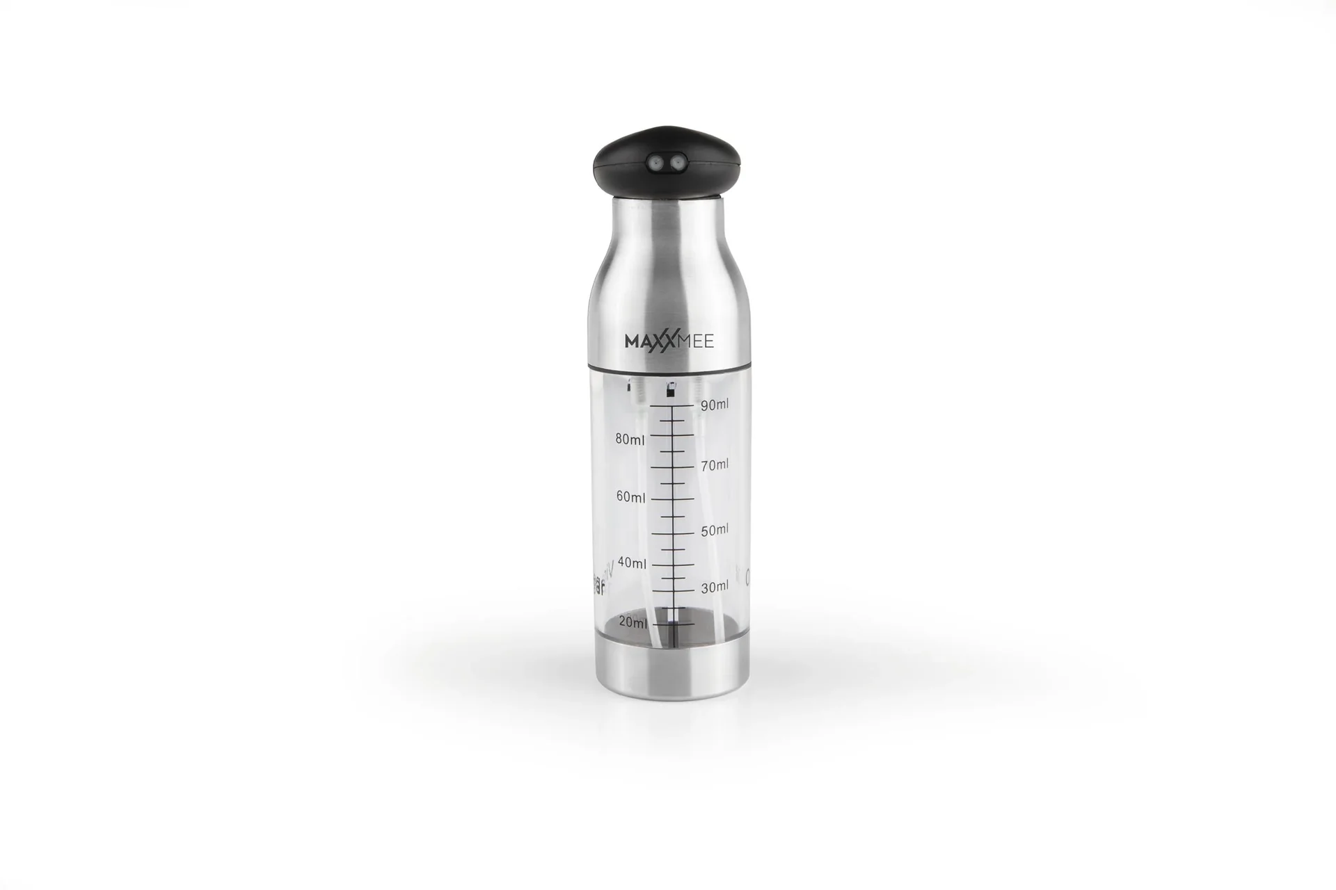 Sprühflasche Essig und Öl 2in1, Edelstahl, 200 ml - 1