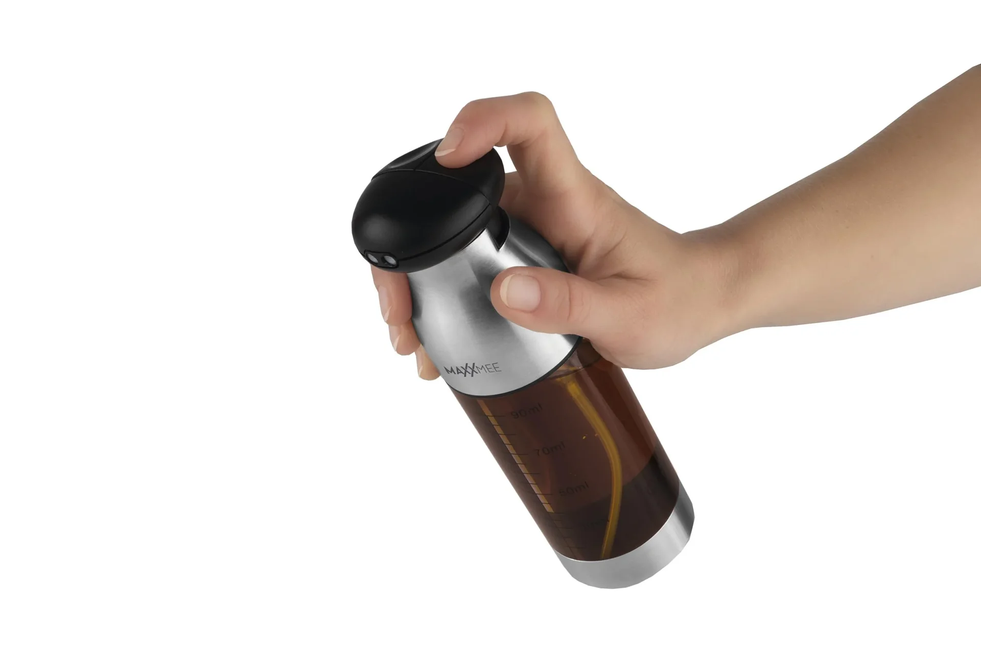 Sprühflasche Essig und Öl 2in1, Edelstahl, 200 ml - 9