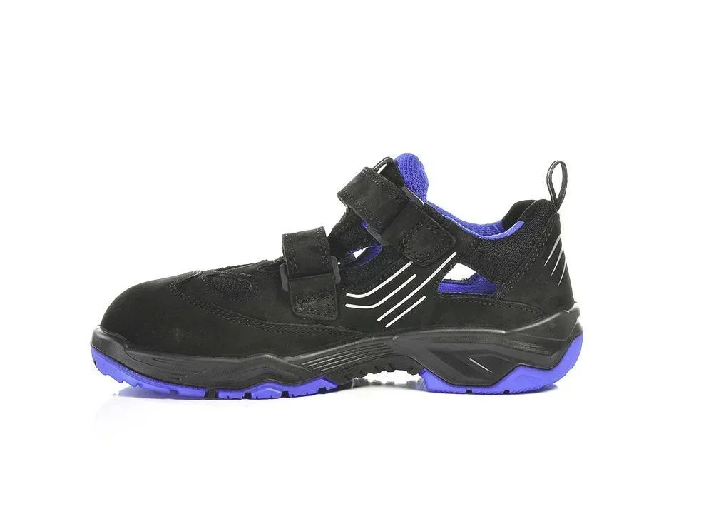 Sicherheitssandale AMBITION blue Easy ESD S1 Gr. 38 - 2