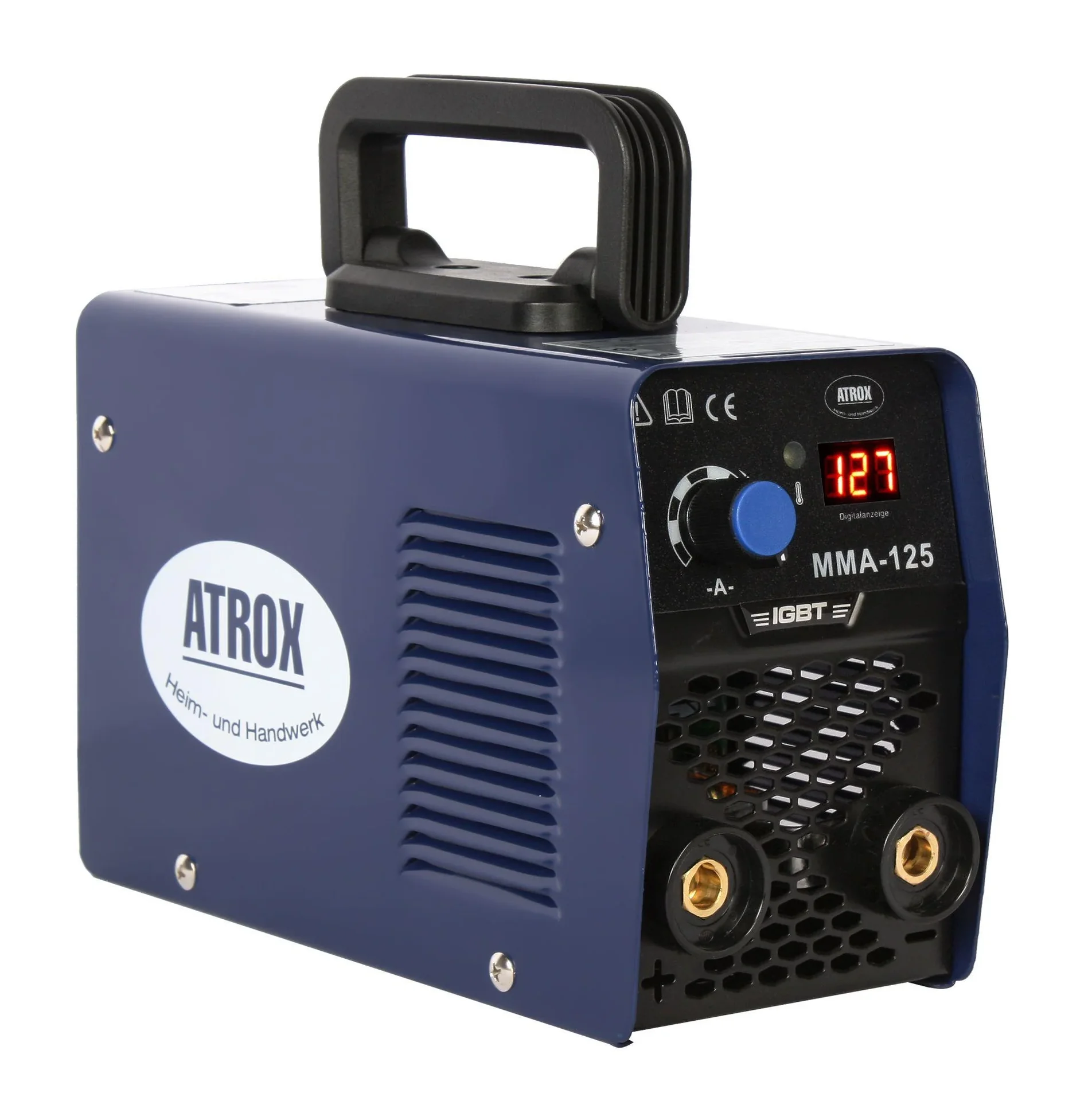Inverter-Elektroden-Schweißgerät inklusive 4-teiligem Zubehör-Set - 3