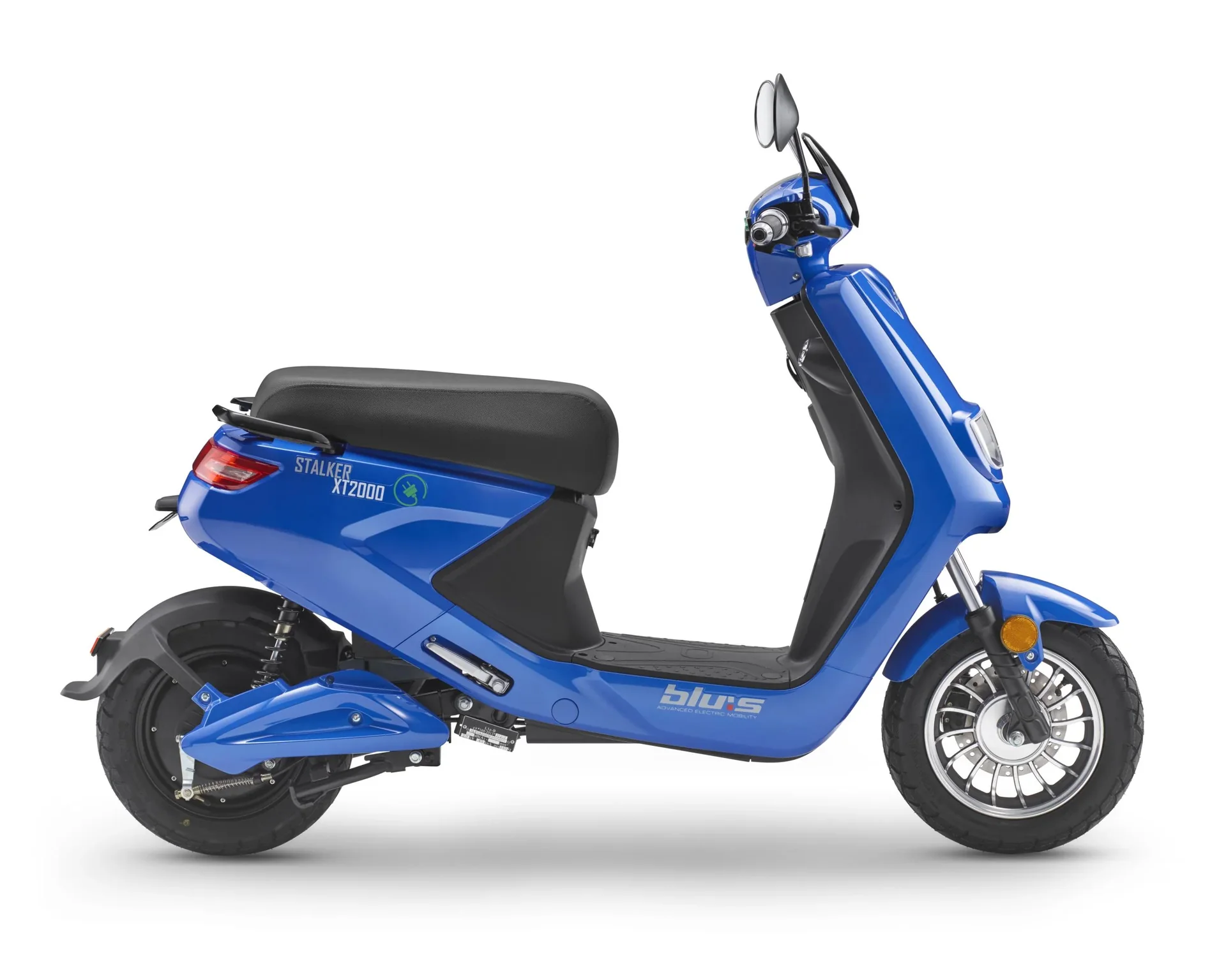 E-Roller blu:s XT2000, 45 km/h, blau - 0