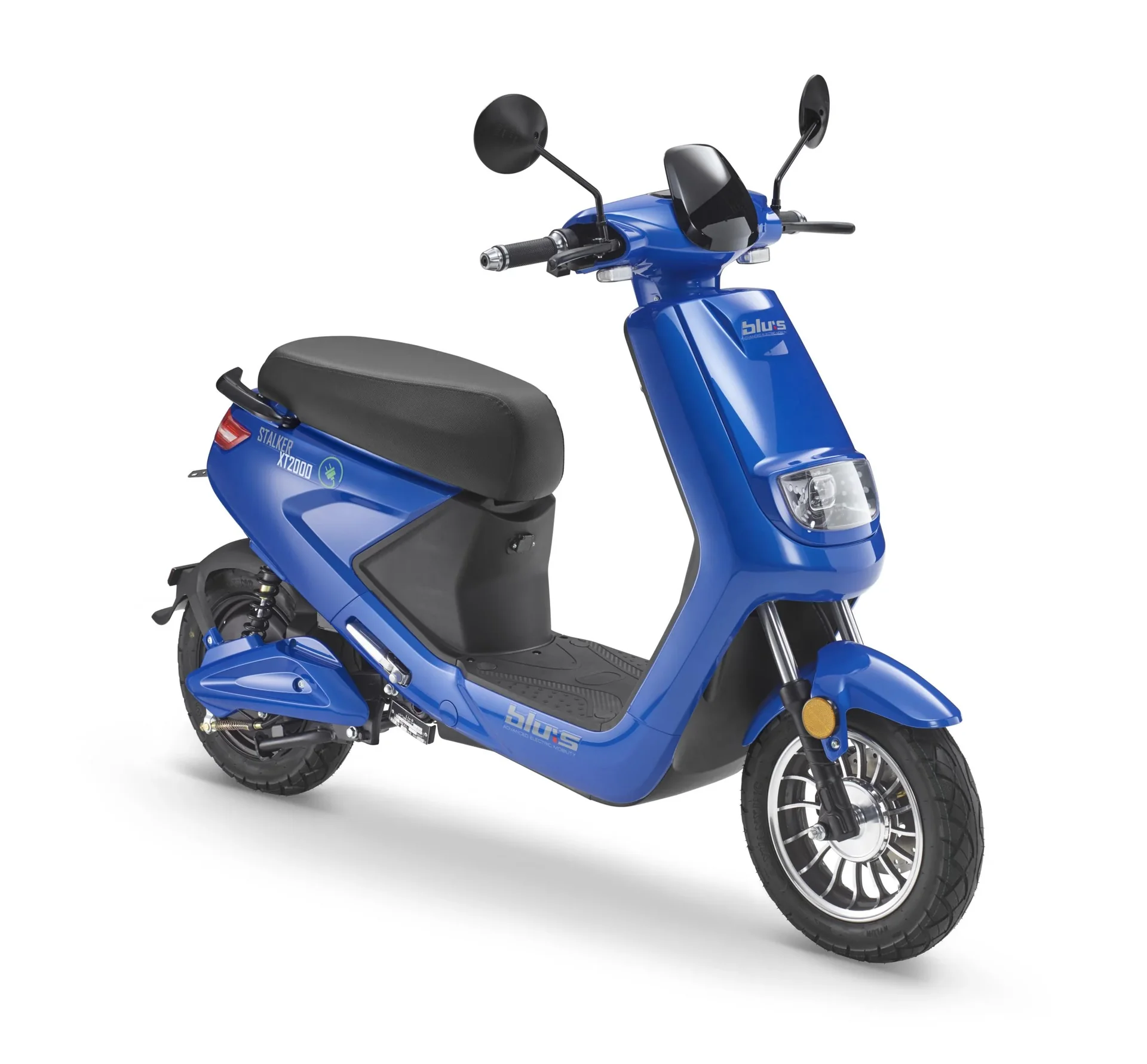 E-Roller blu:s XT2000, 45 km/h, blau - 1