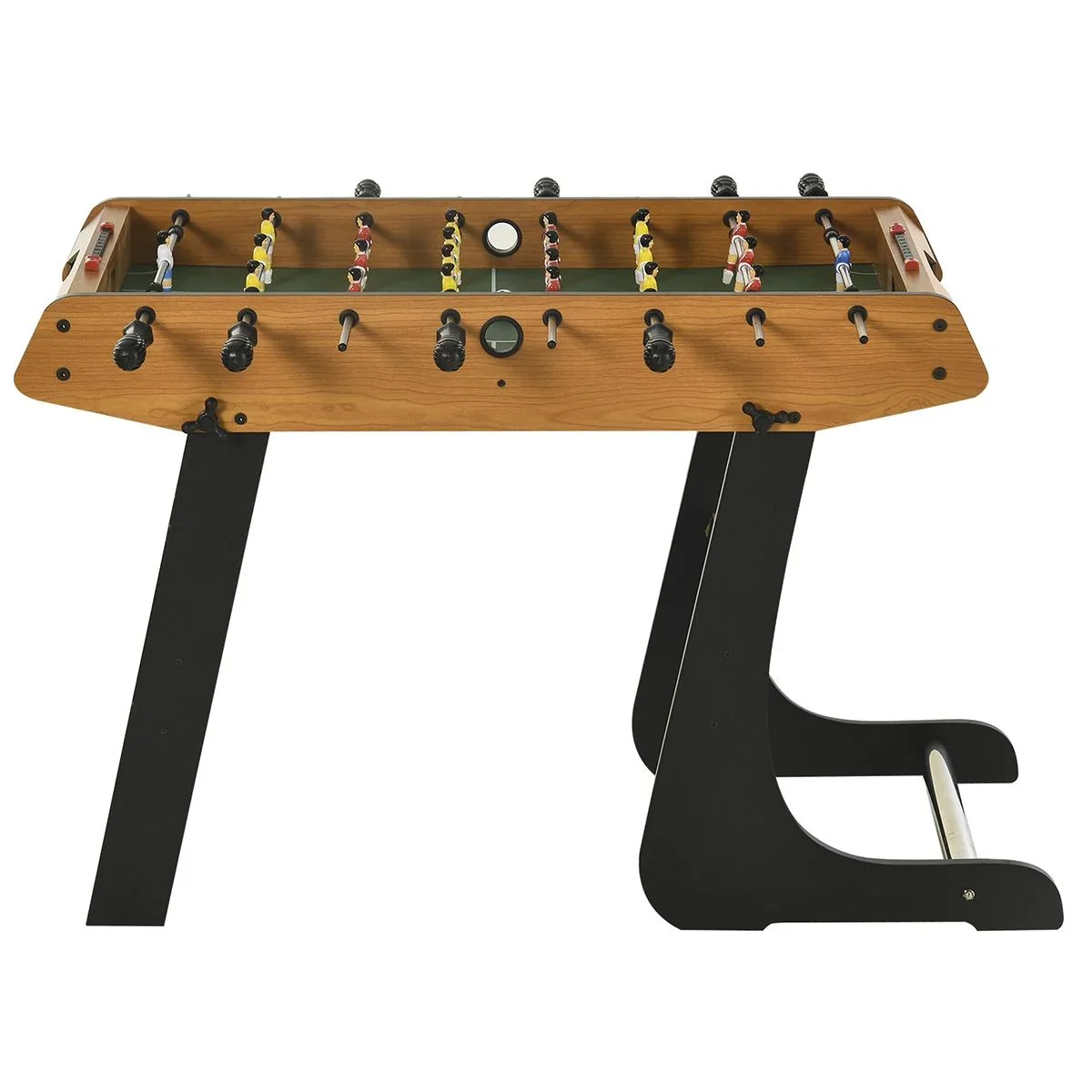 Tischfußball Tischkicker Kickertisch Spielzeug Spieler-Party Fußball Geschenk für 14+ Jungen Zusammenklappabar innen mit - 0