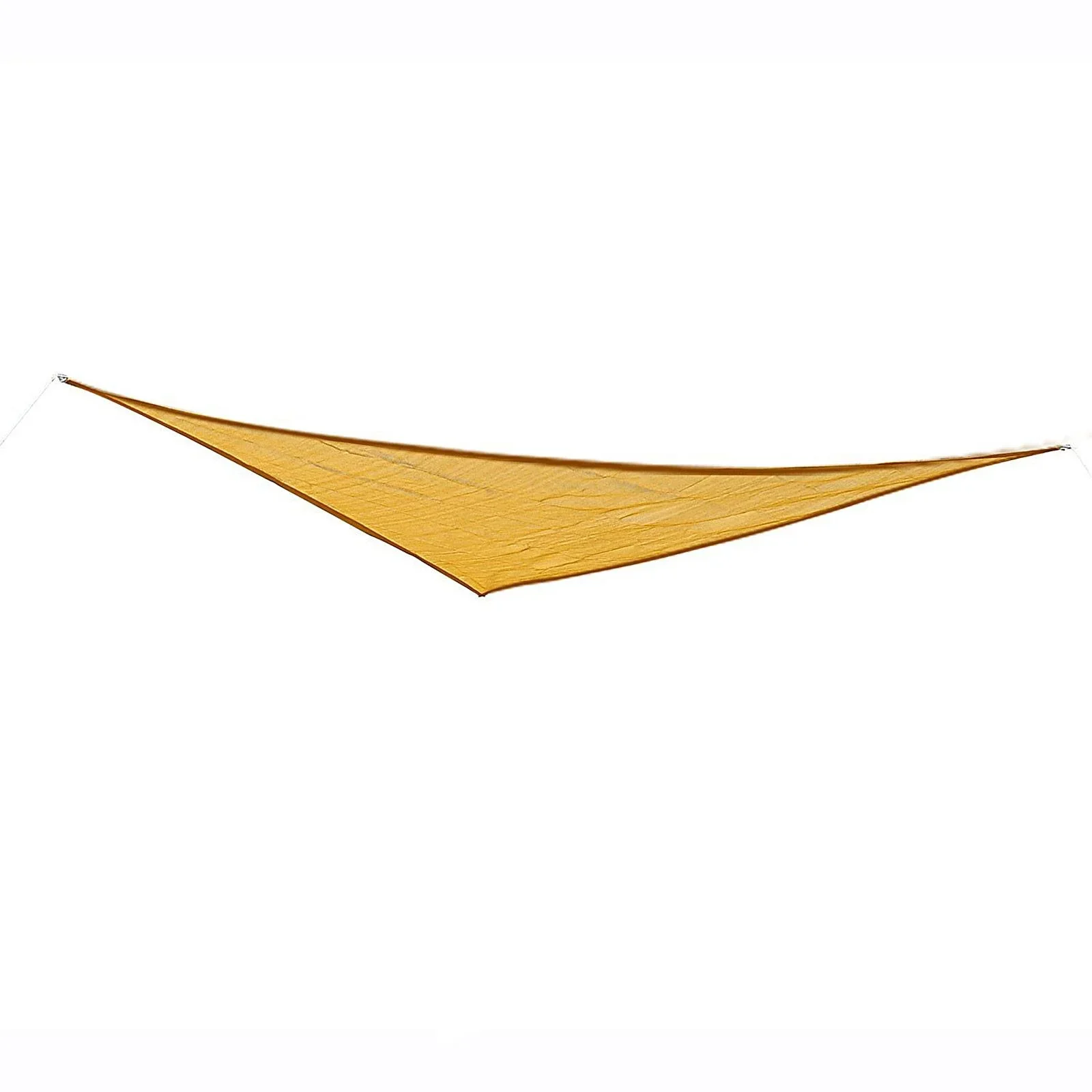 Sonnensegel Dreieck Sand 4x4x4 m HDPE - atmungsaktiv - 0