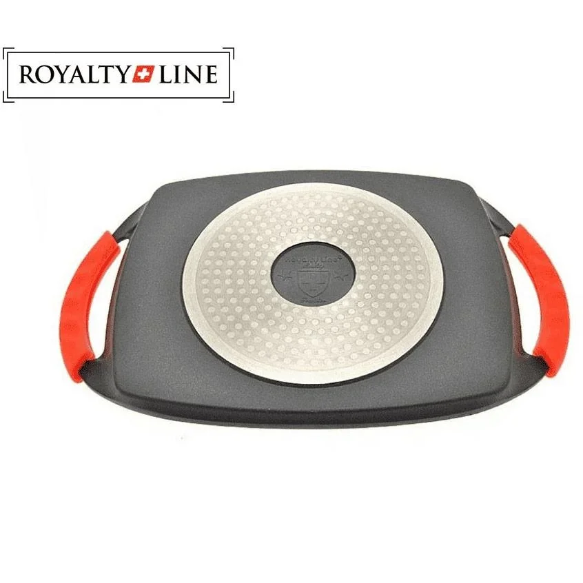 Marmorbeschichtung Griddle-Platte - 47 cm - 0