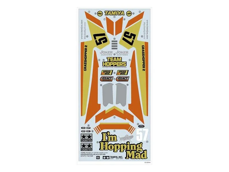 RC Buggy The Grasshopper II Black Edition 1:10 - 2
