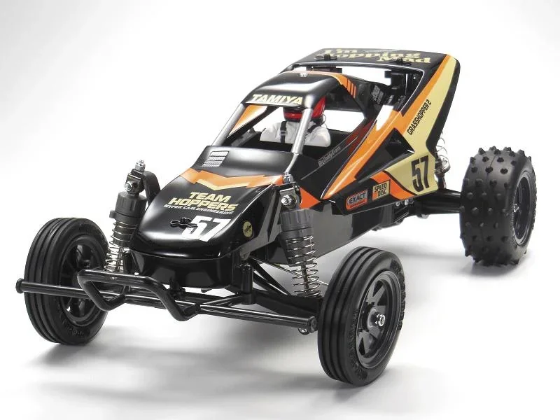 RC Buggy The Grasshopper II Black Edition 1:10 - 3