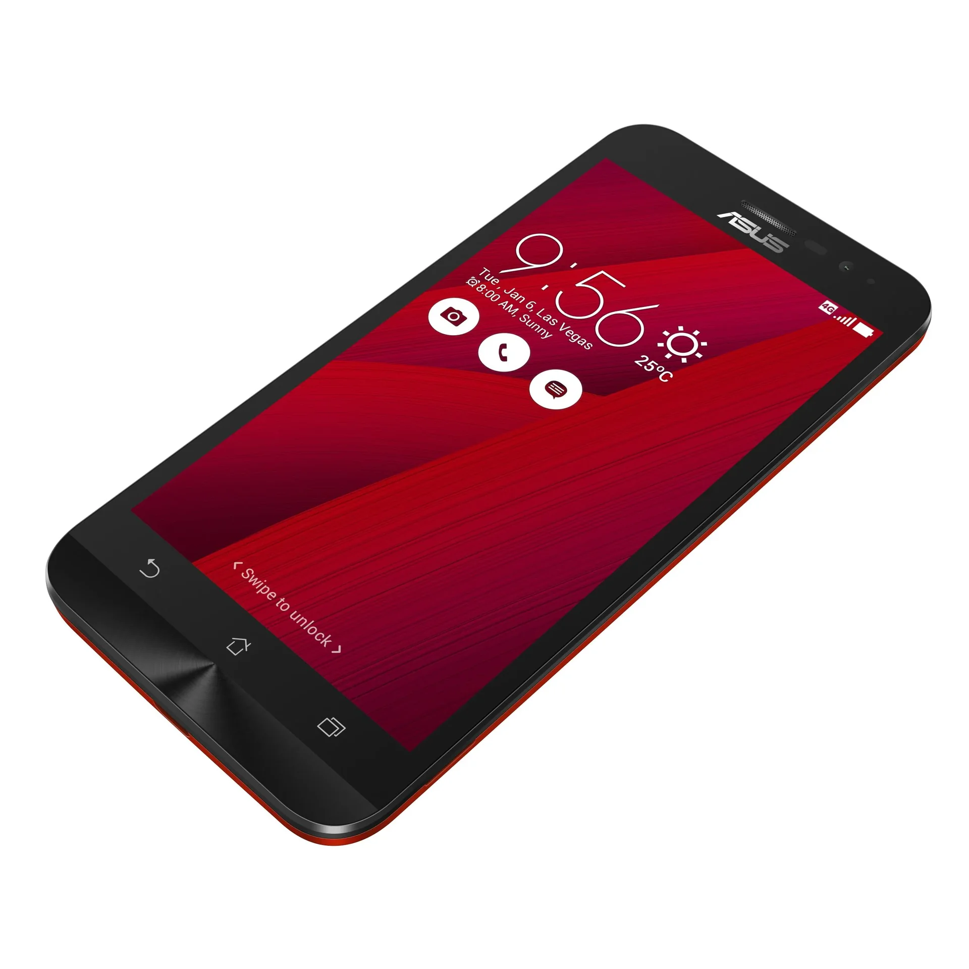 ZenFone Go ZB500KL, blau, 16GB Speicher - 4