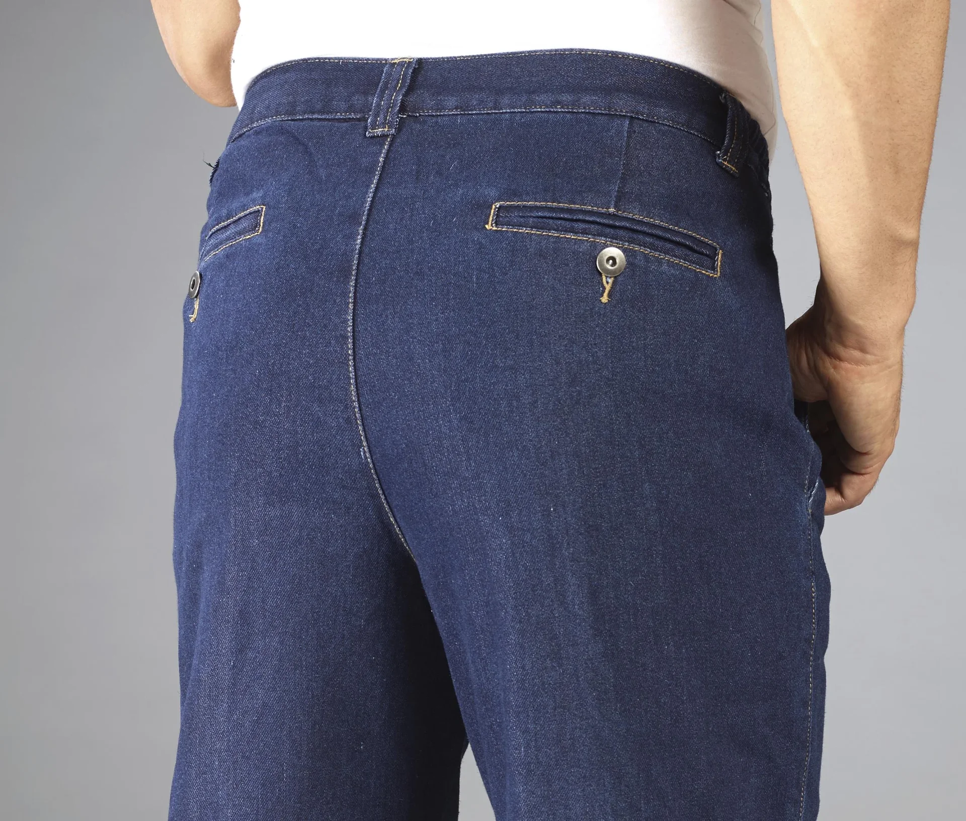 Thermojeans Windmeister, blau, Gr. 50 - 4