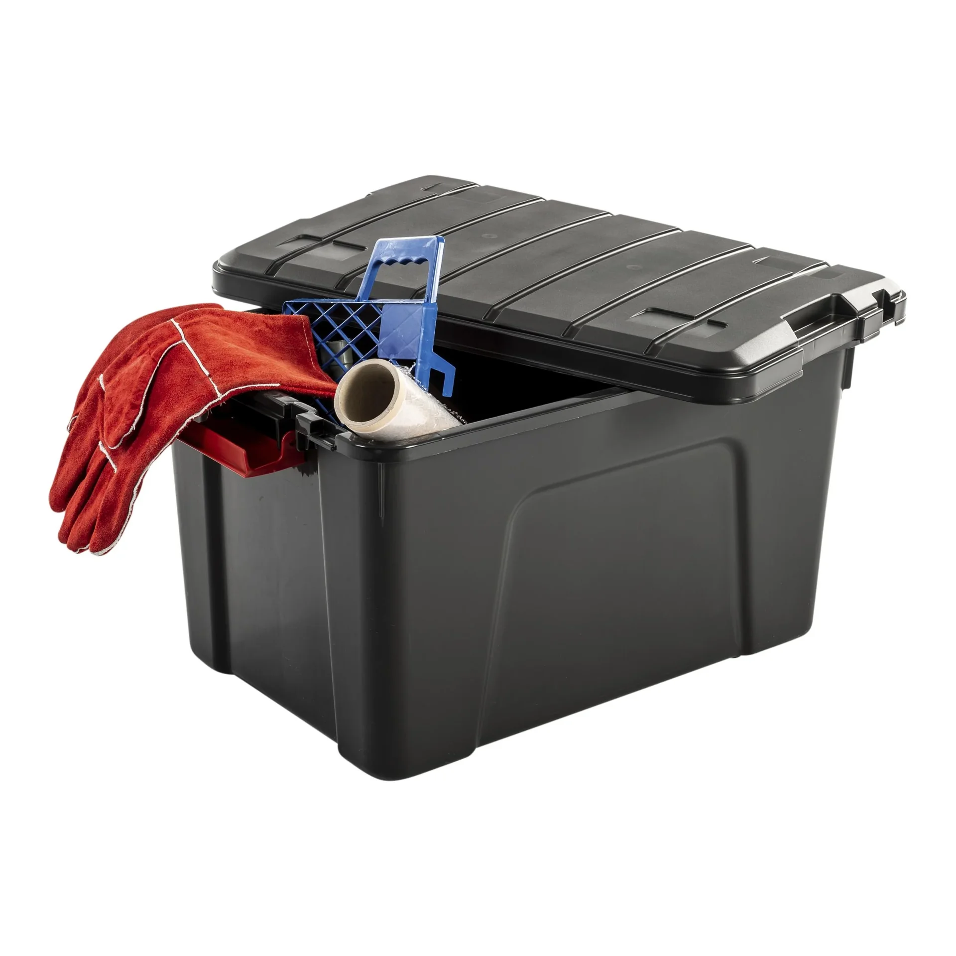 Multi Aufbewahrungsbox 60 Liter, 3er Set - 0
