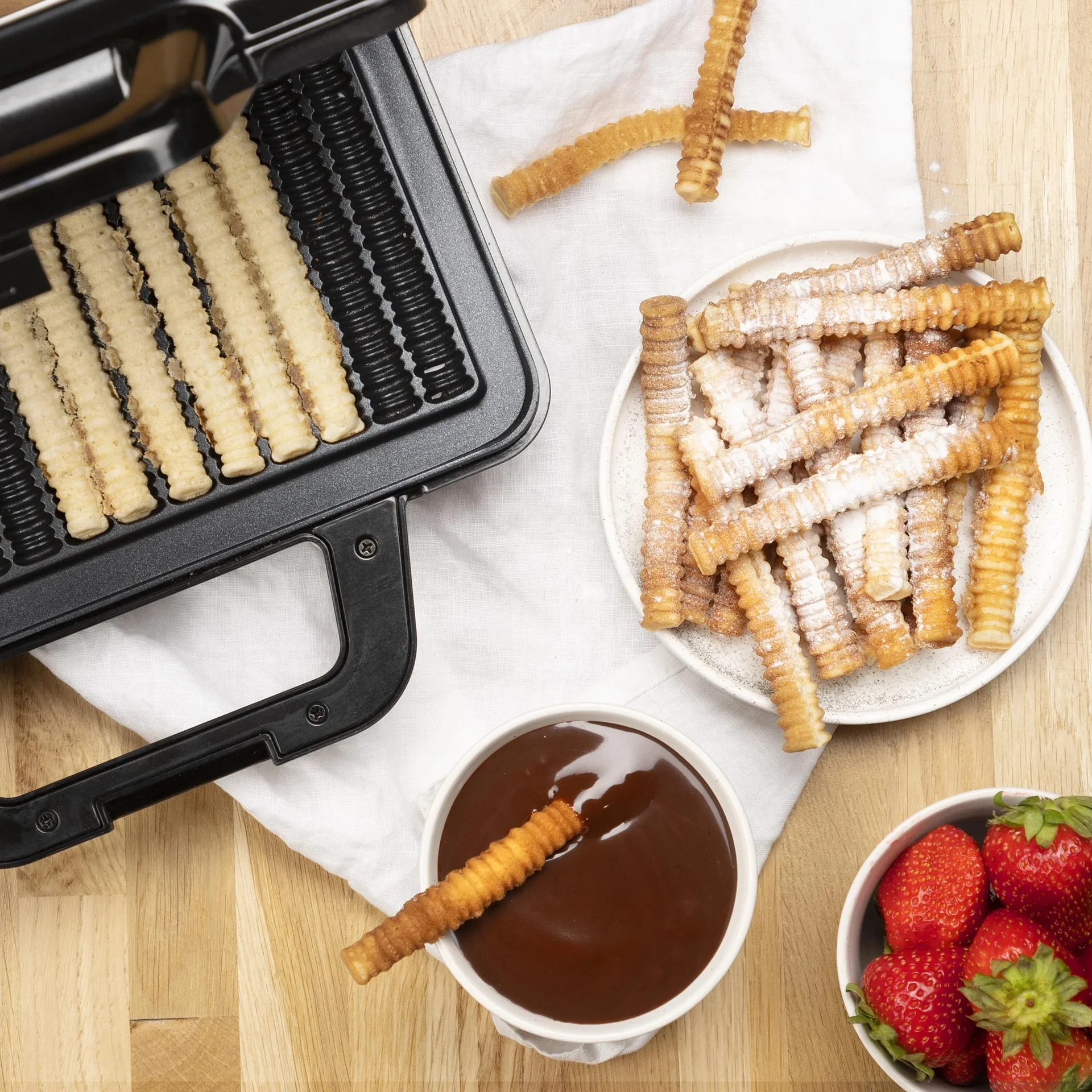 Waffel-Pommes-Maker - 1