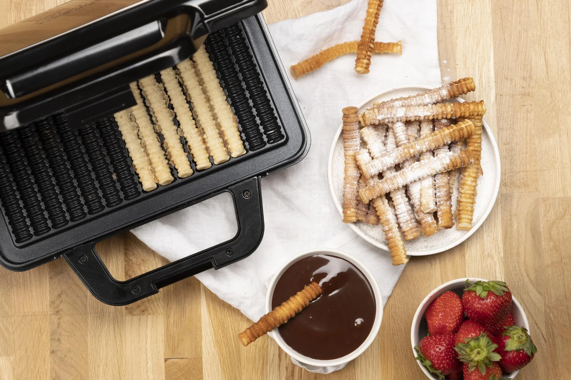 Waffel-Pommes-Maker - 7