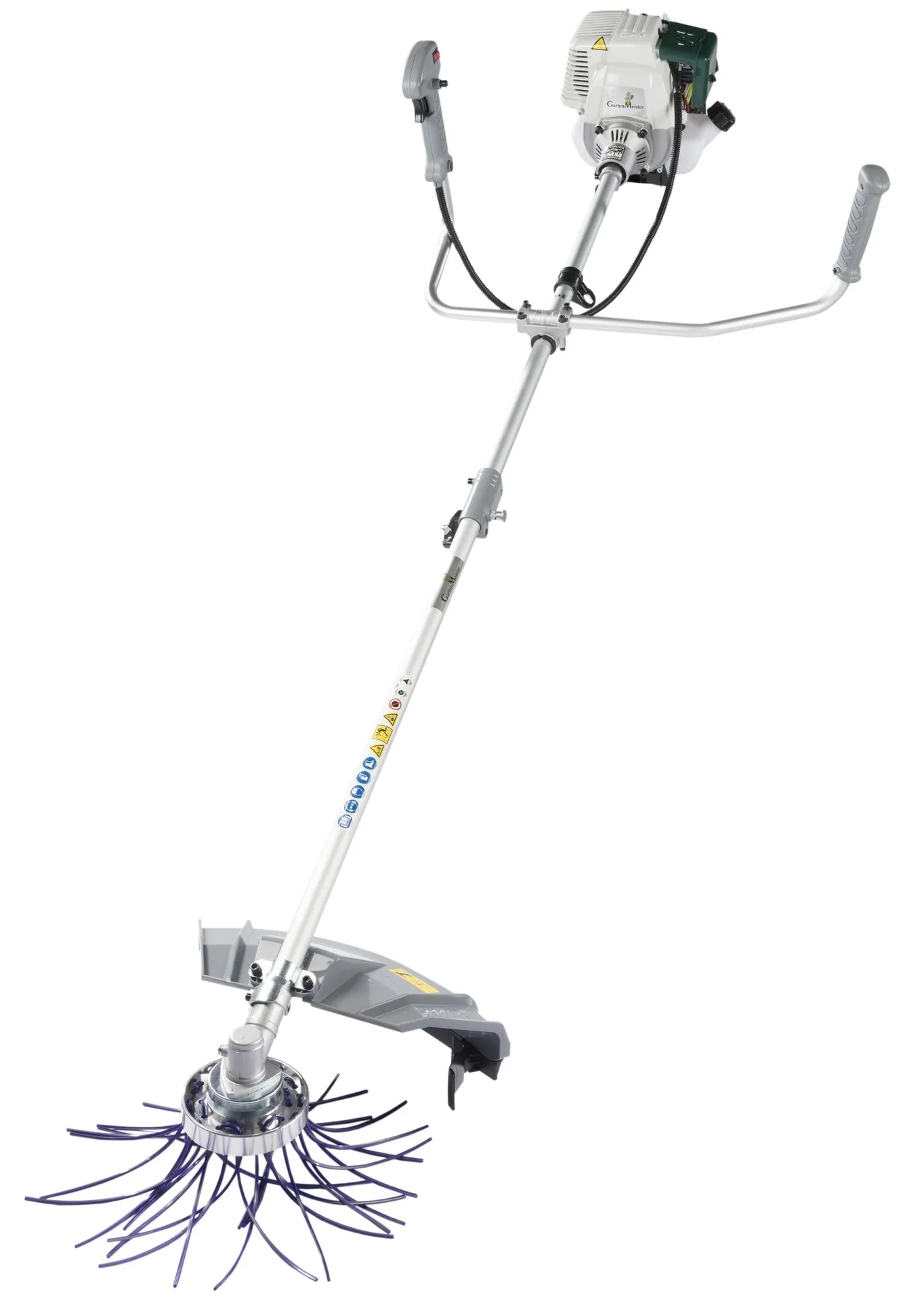 Wildkrautbürste Octo Pro - 4