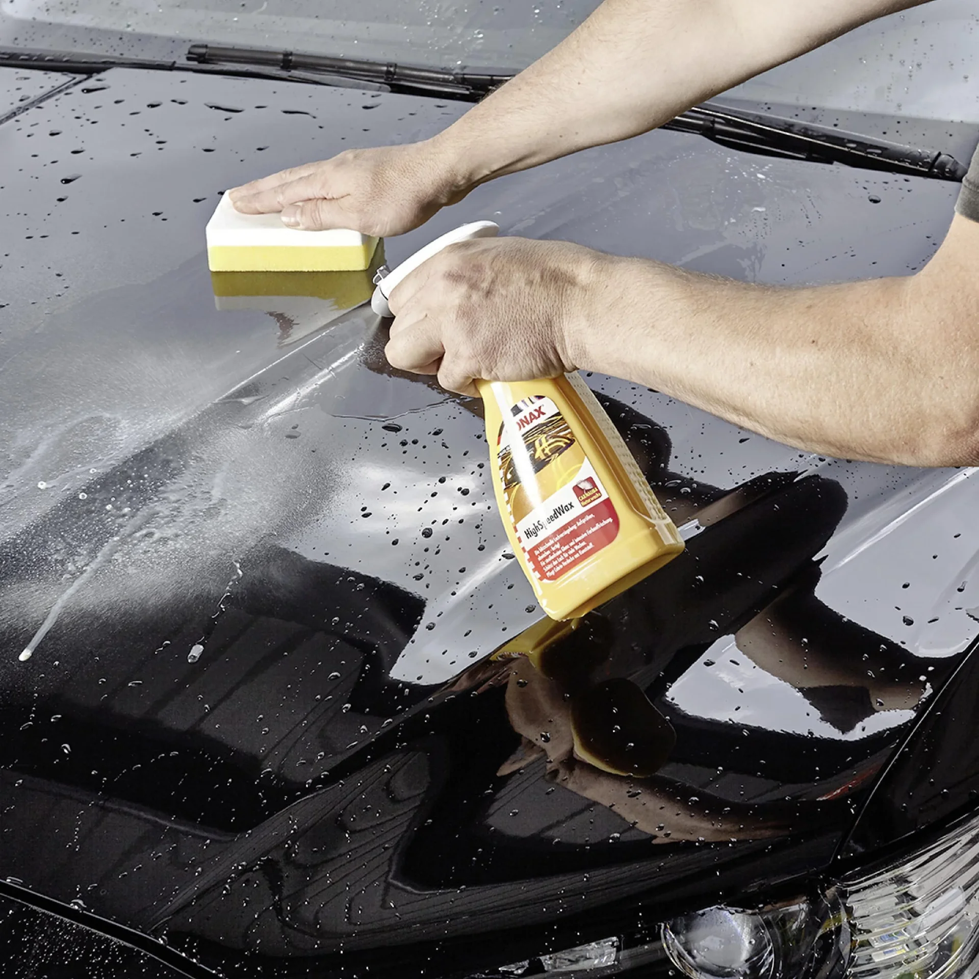 High Speed Wax 500 ml - 6