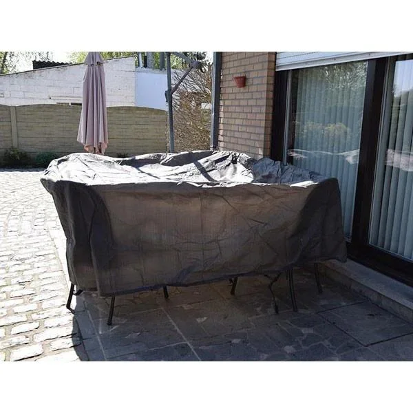 Schutzhülle für Rundes Loungeset - 260 x 260 x 80 cm - 0