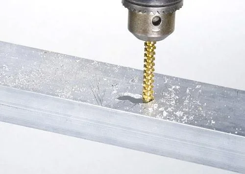 Tin-Fräsbohrer-Satz 9-teilig - 2