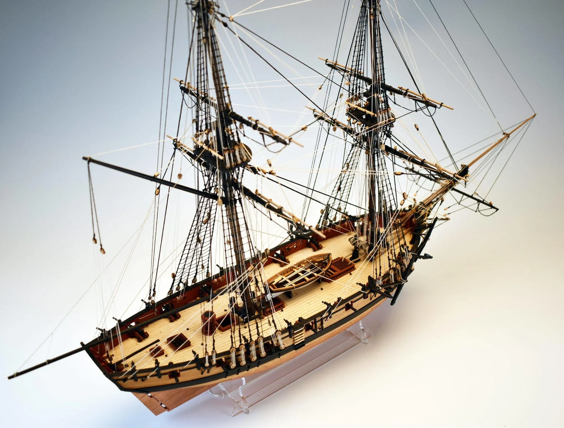 Bausatz HMS Speedy im Maßstab 1:64 - 1