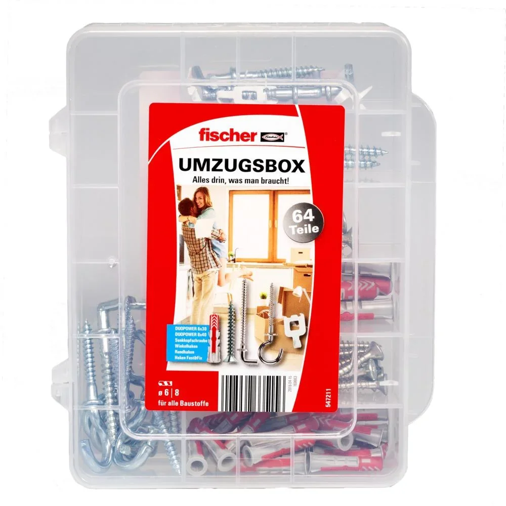 Umzugsbox DuoPower 6,8 - 5