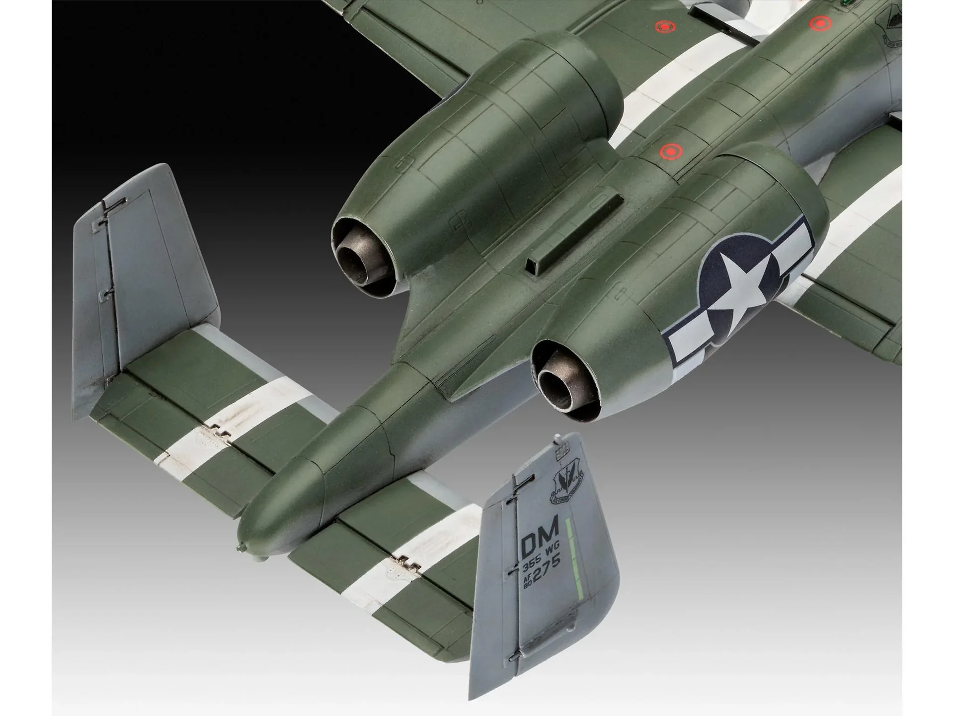 Modellbausatz A-10 C Thunderbolt II - 0