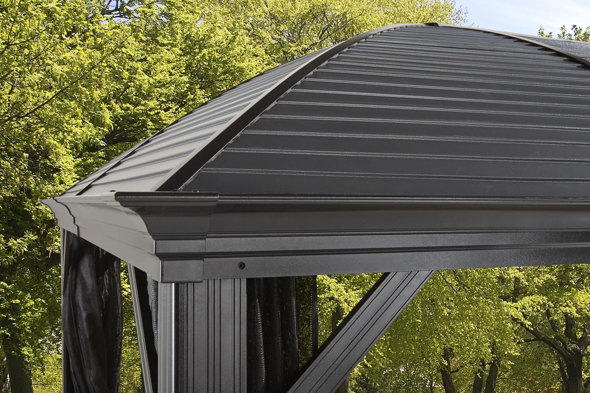 Aluminium Pavillon Moreno, anthrazit - 4