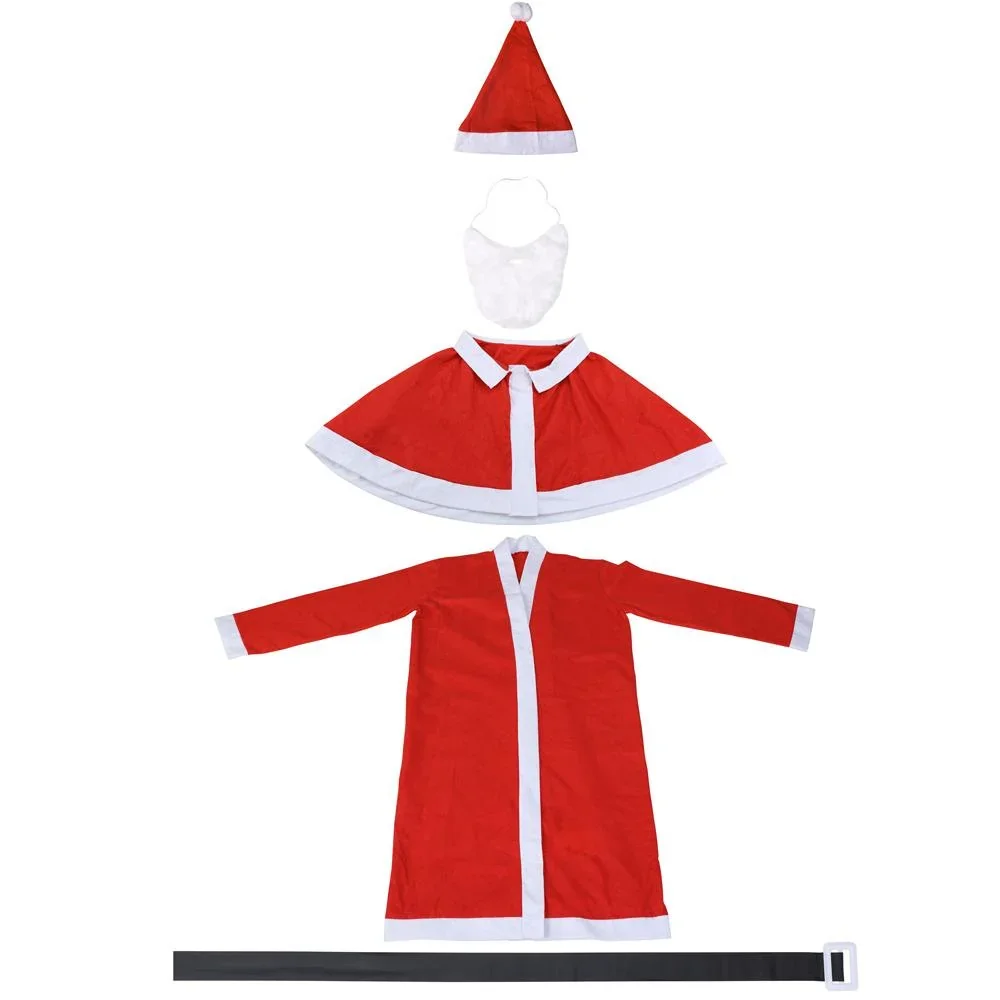 Weihnachtsmann Kostüm 5 Stück - 2