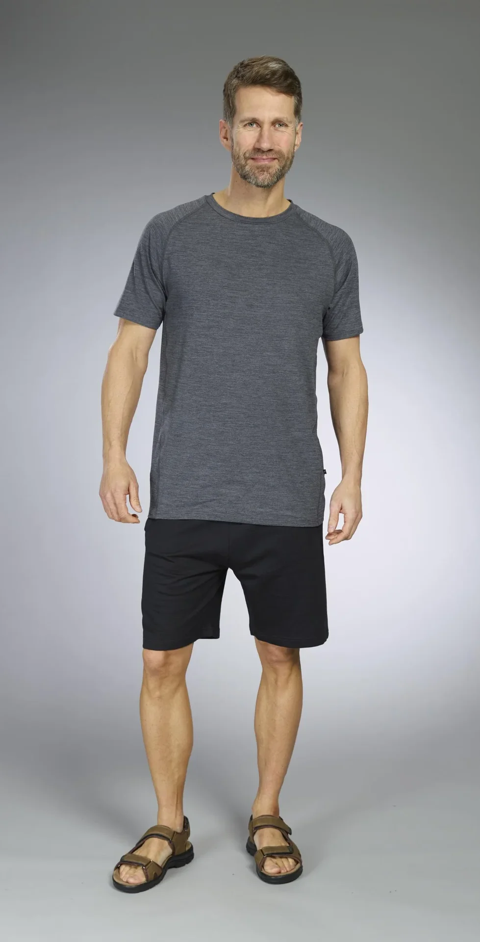 Shorts mit Gummizug, Farbe schwarz, Gr.M - 1