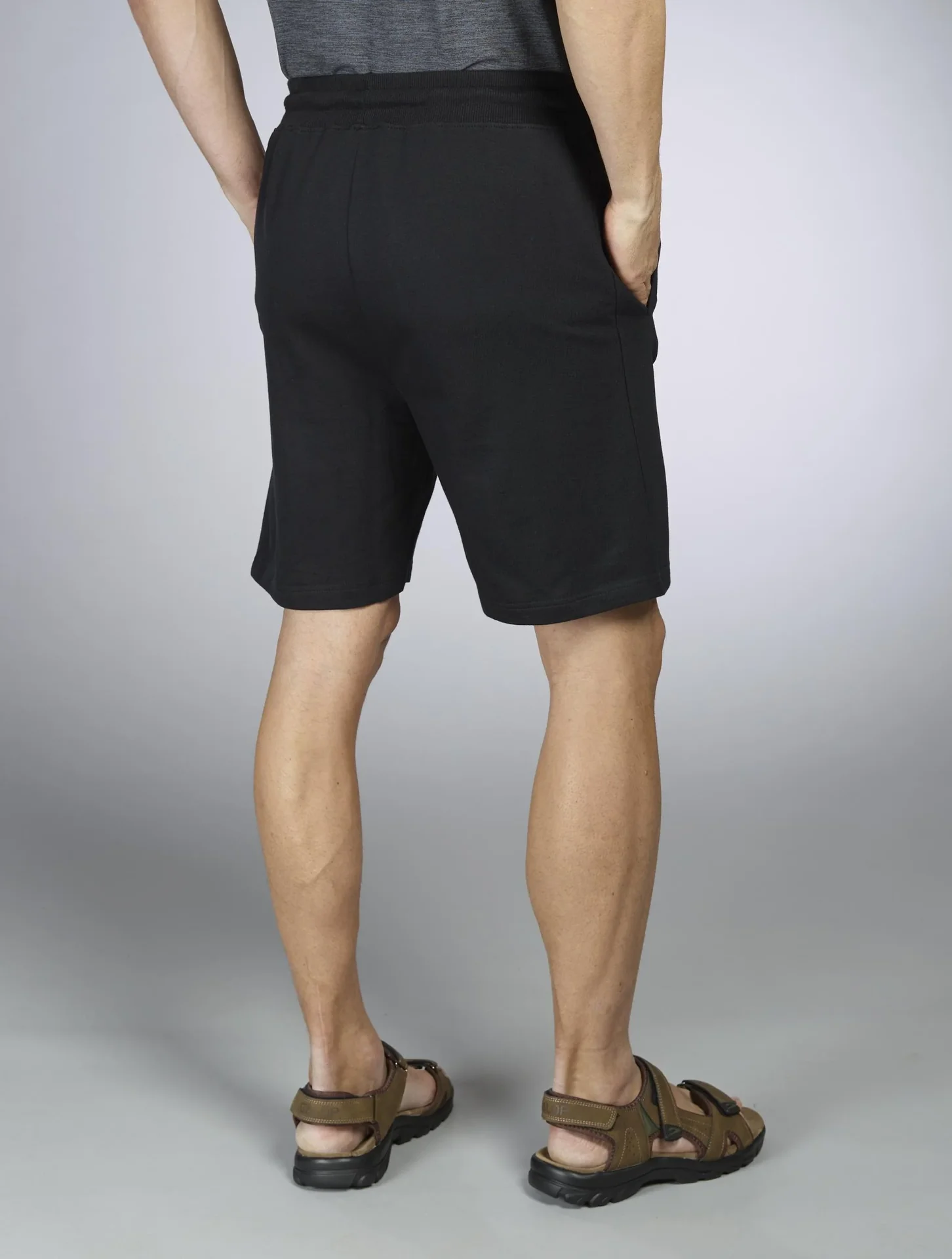 Shorts mit Gummizug, Farbe schwarz, Gr.M - 3