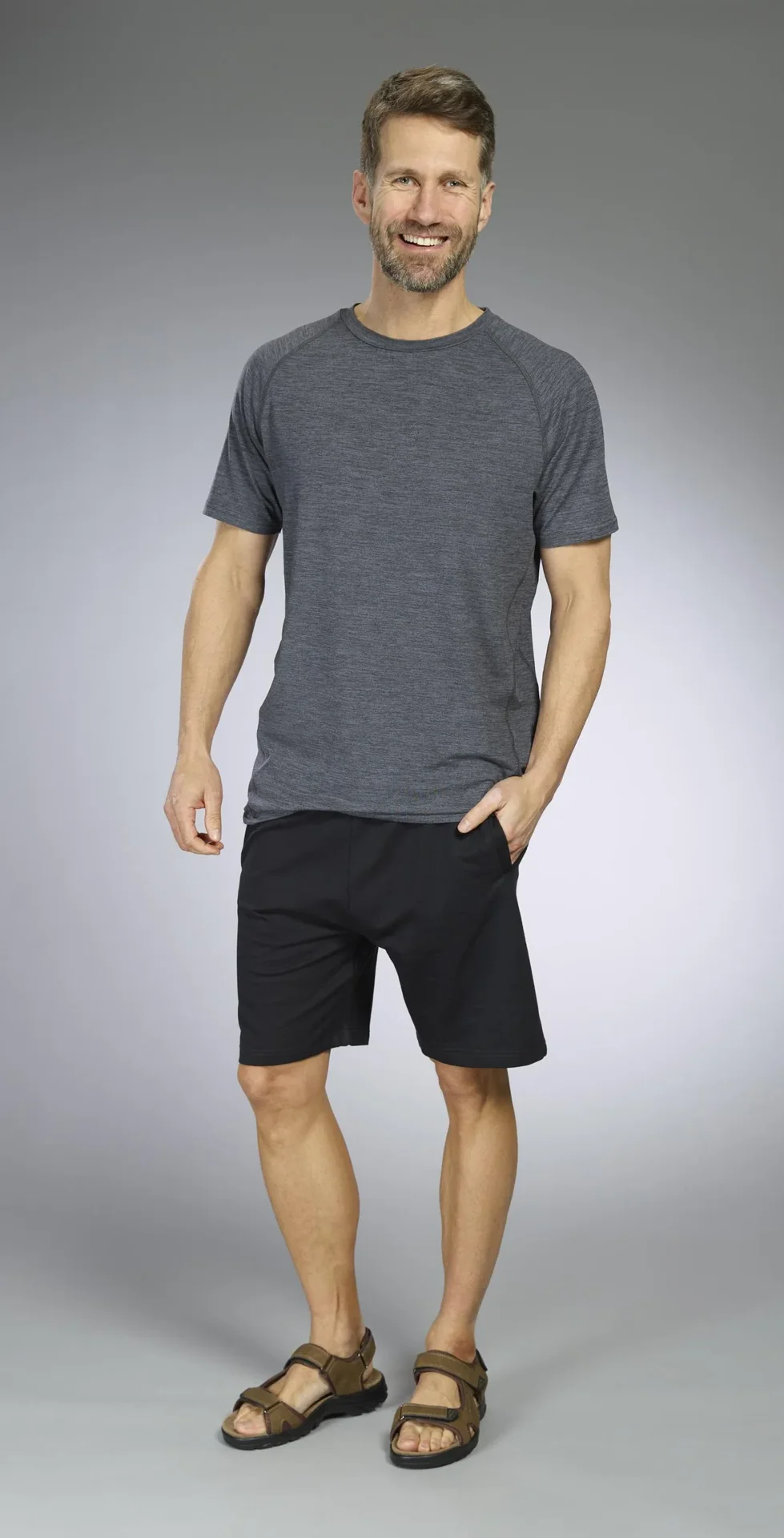 Shorts mit Gummizug, Farbe schwarz, Gr.M - 6