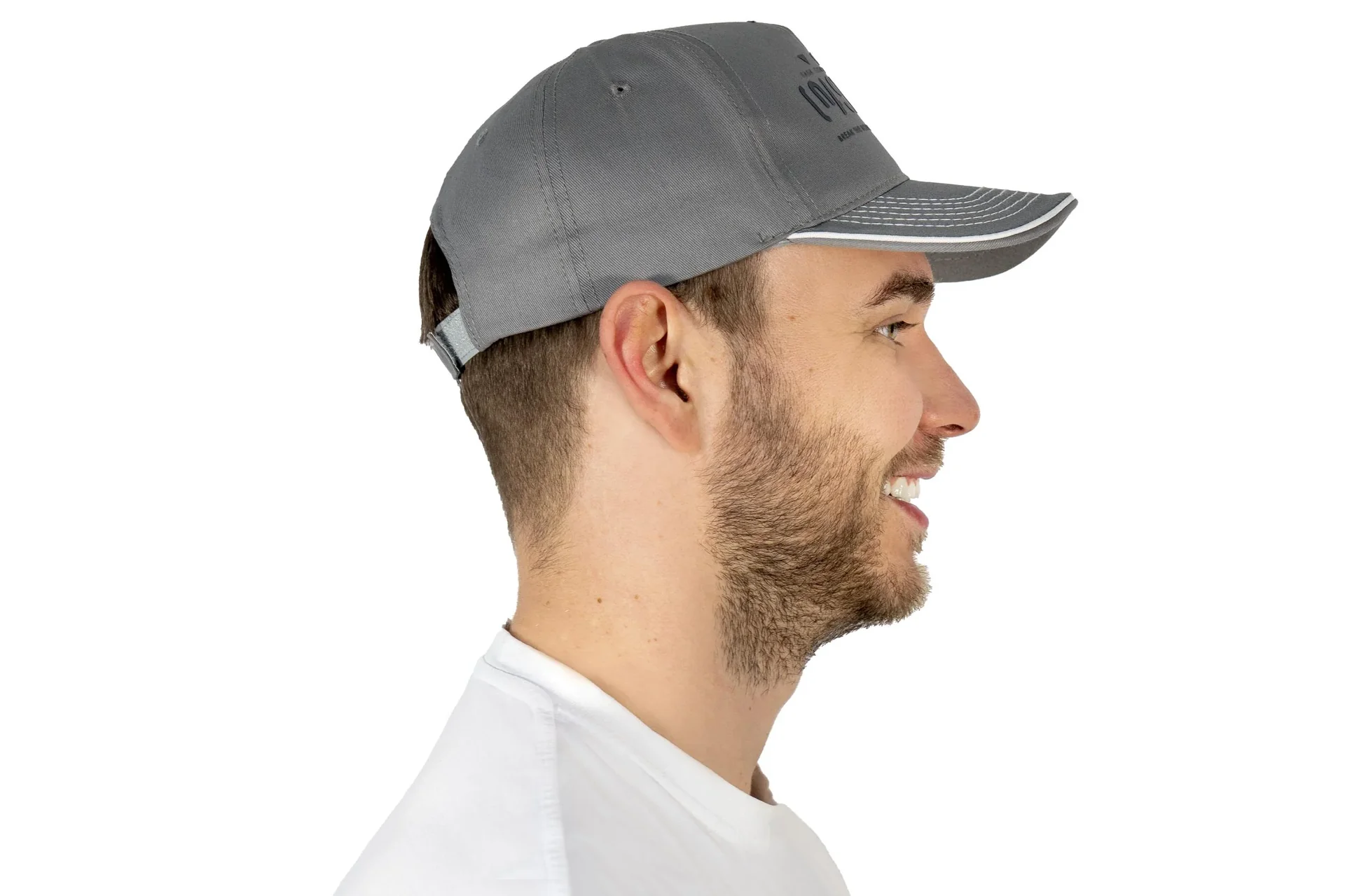 Kappe, Farbe grau, Gr.57/58 - 0