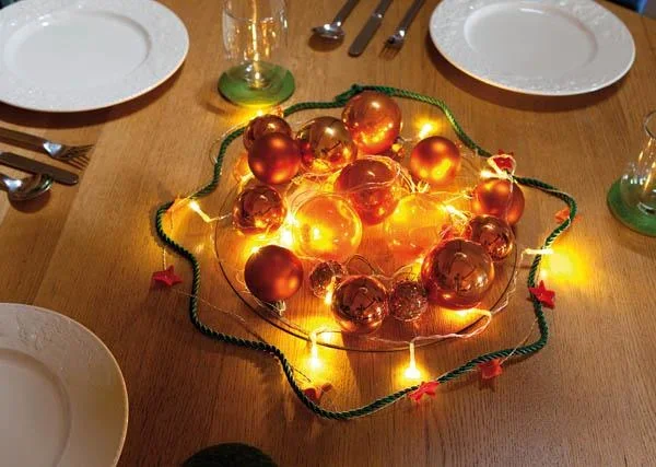 LED Mini Lichterkette 20er mit Batteriebox - 0